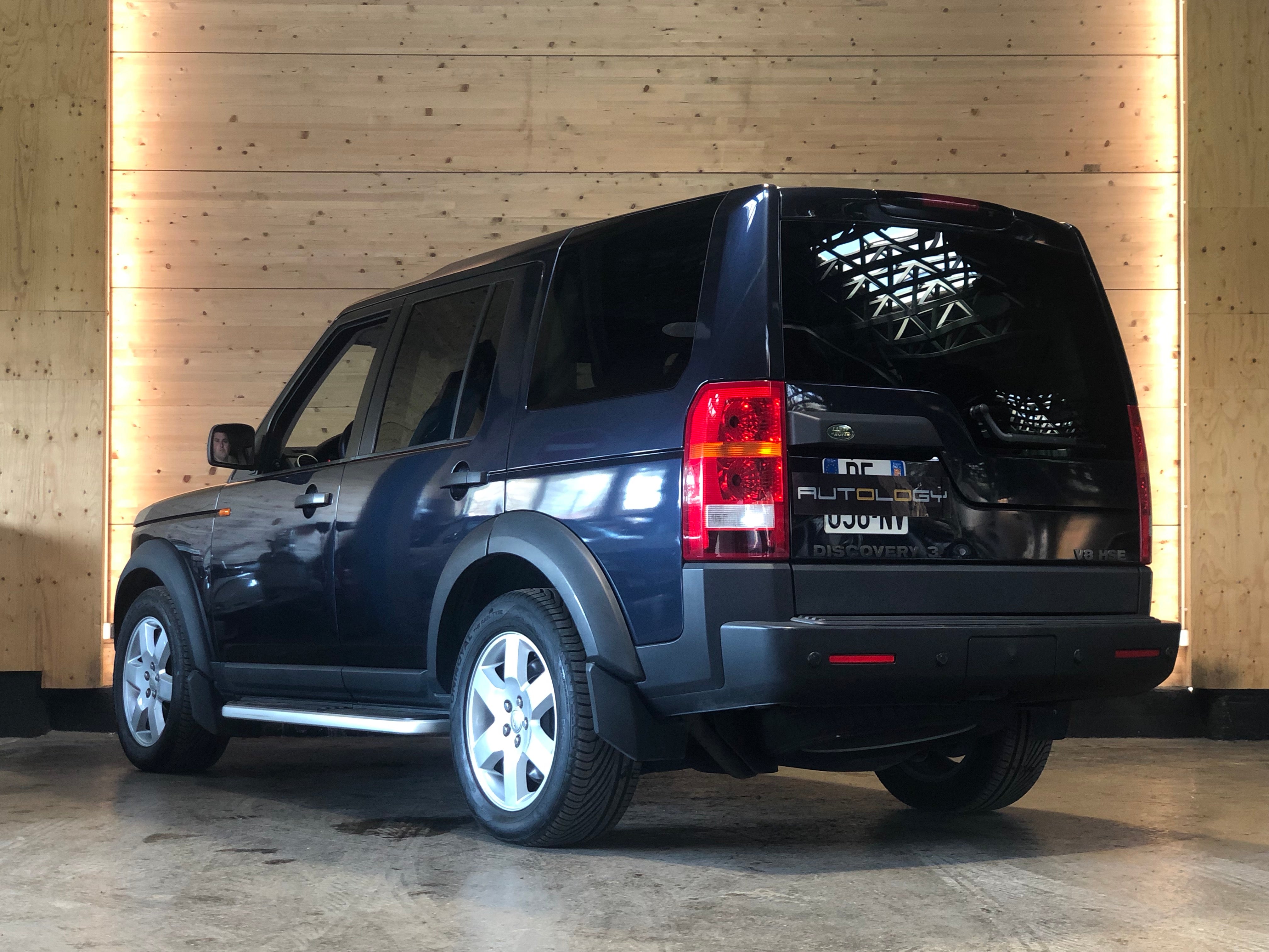 Land Rover Discovery V8 4.4 HSE 7 places