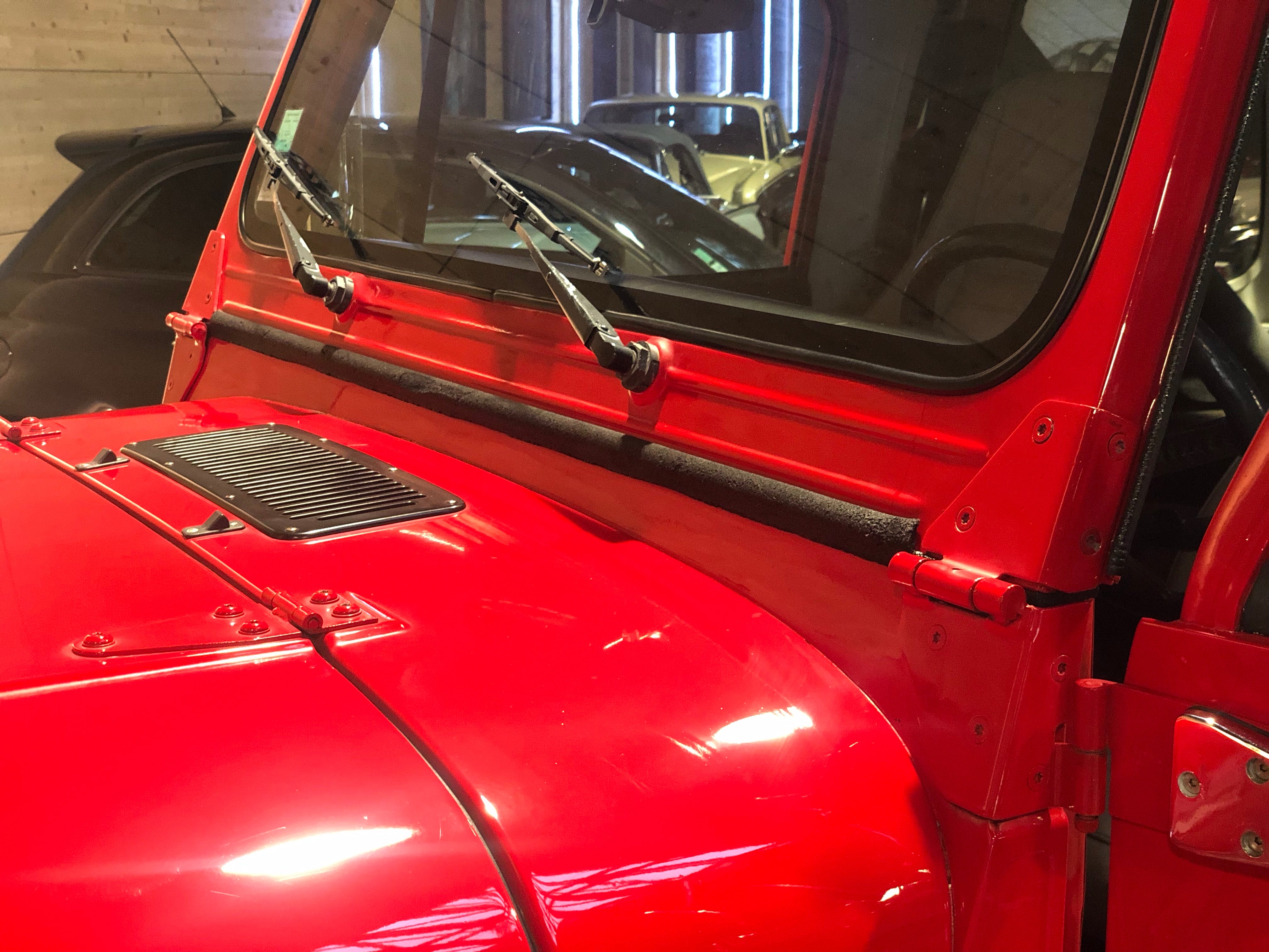 Jeep Wrangler YJ 4.0