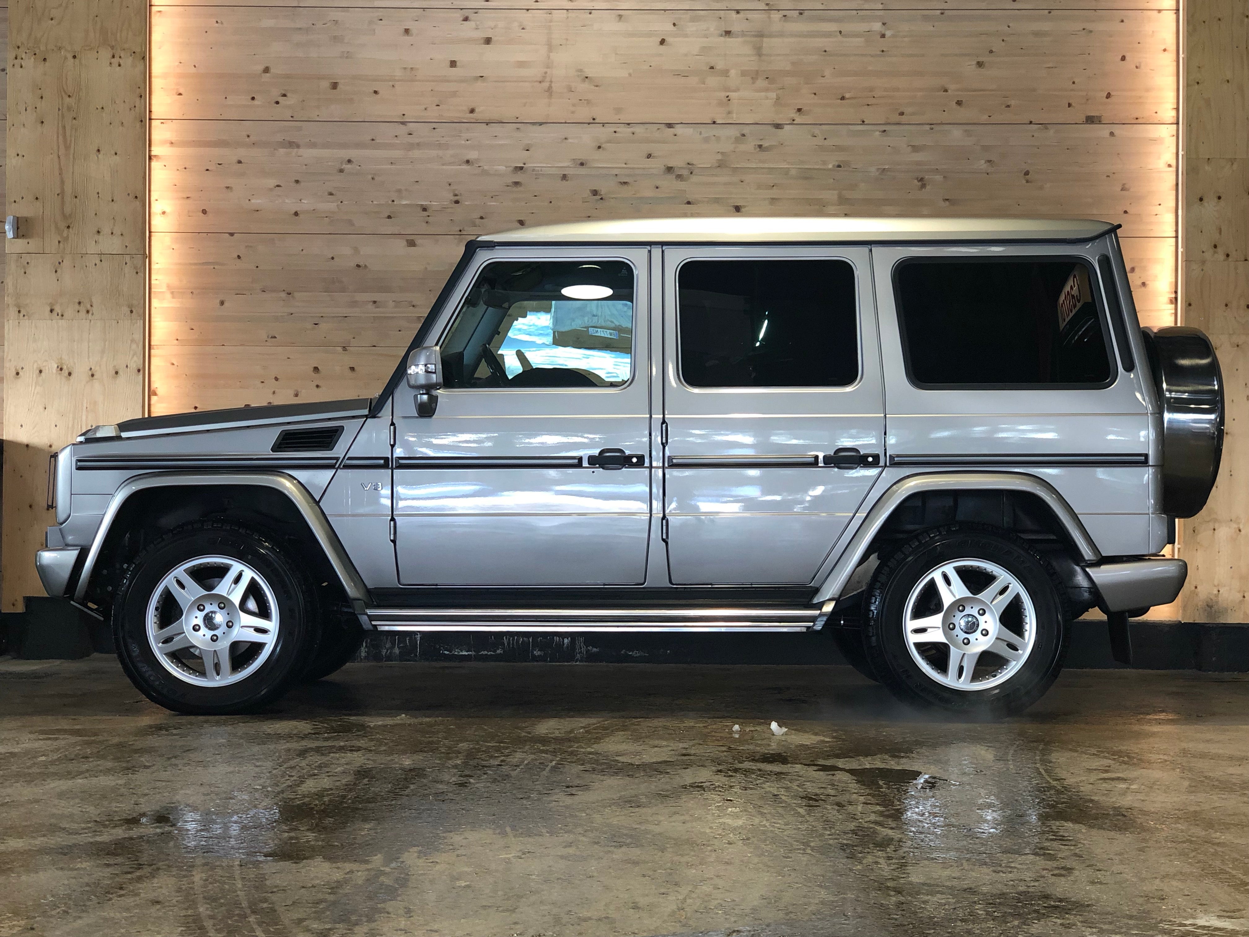 Mercedes G400CDi Long BVA