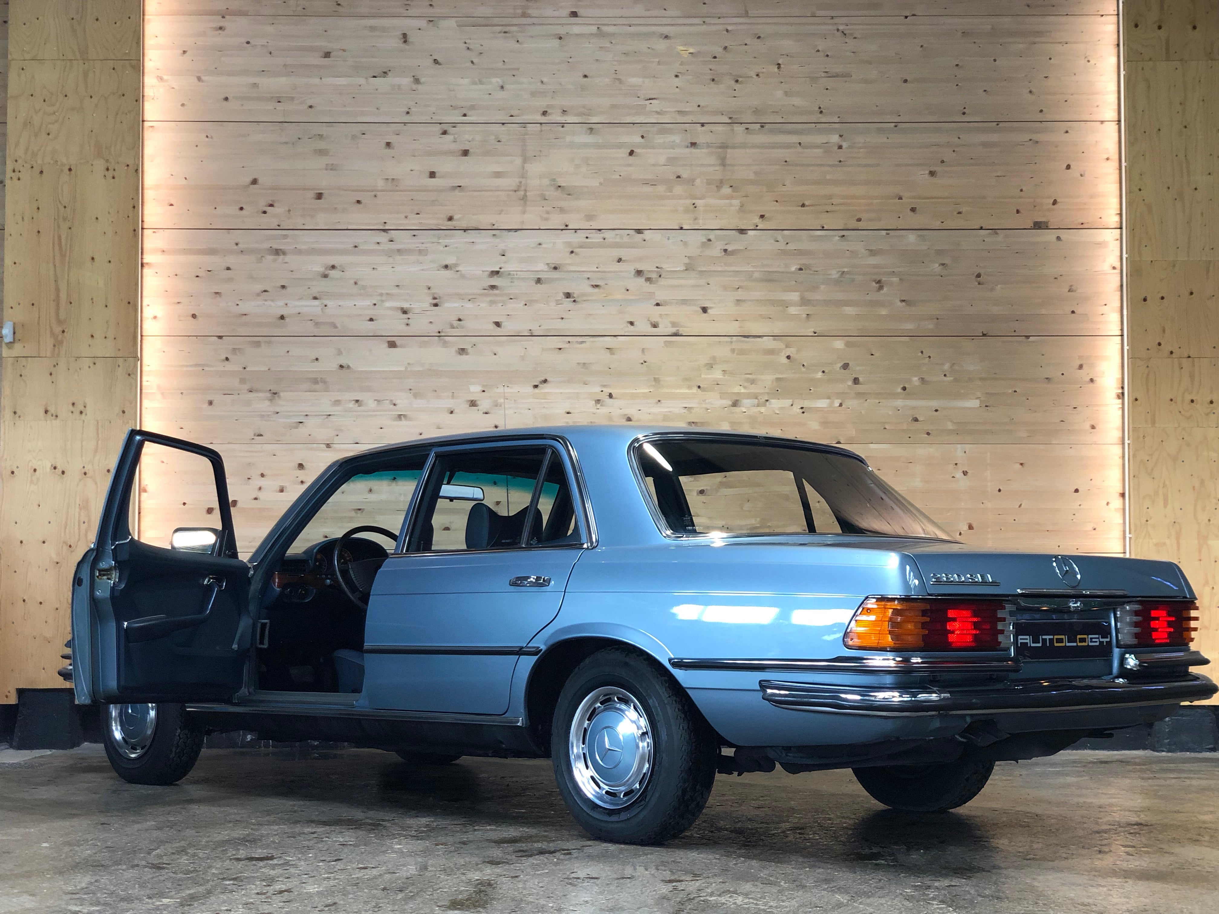 Mercedes 280 SEL BVA