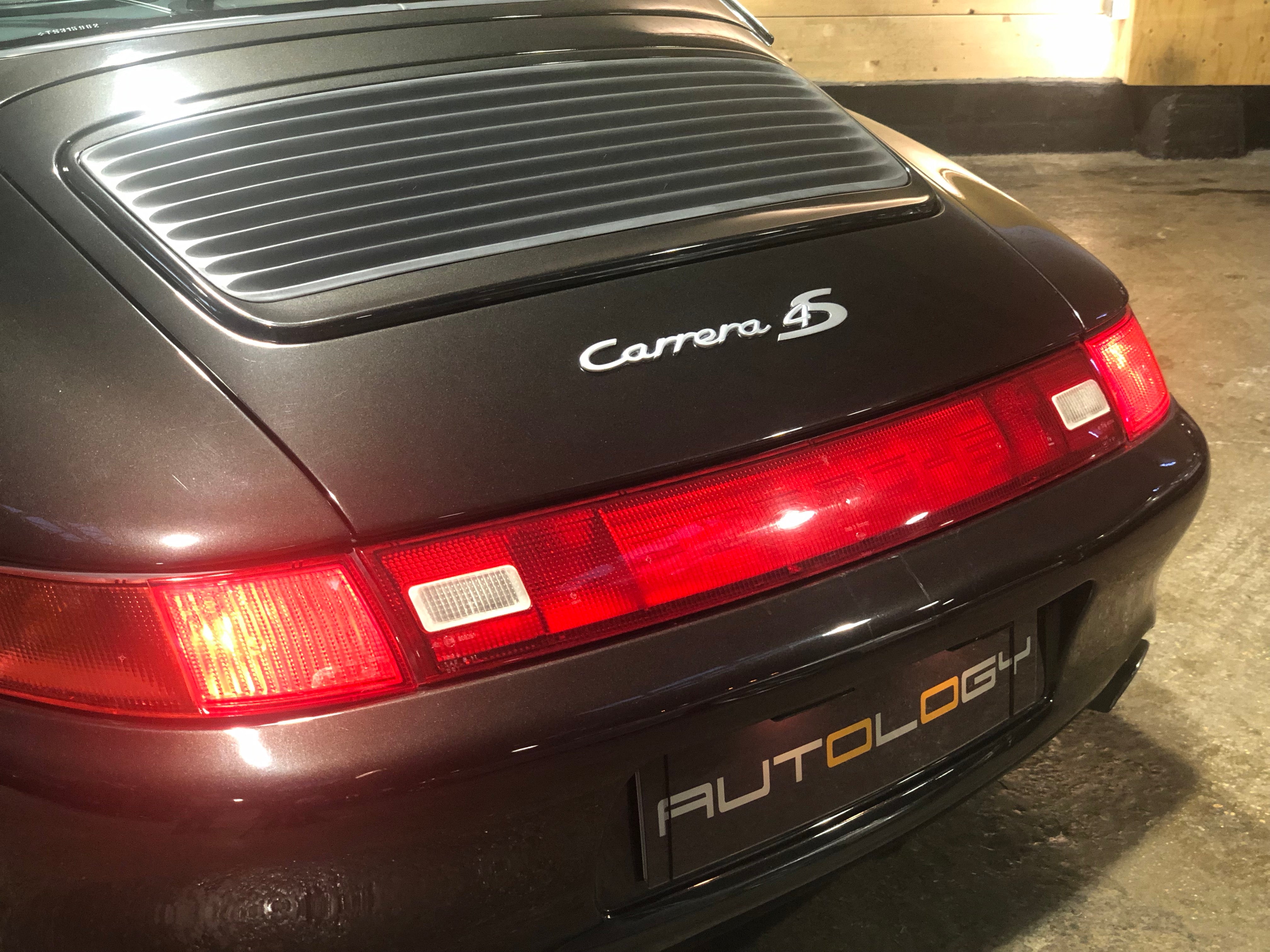Porsche 993 Carrera 4S