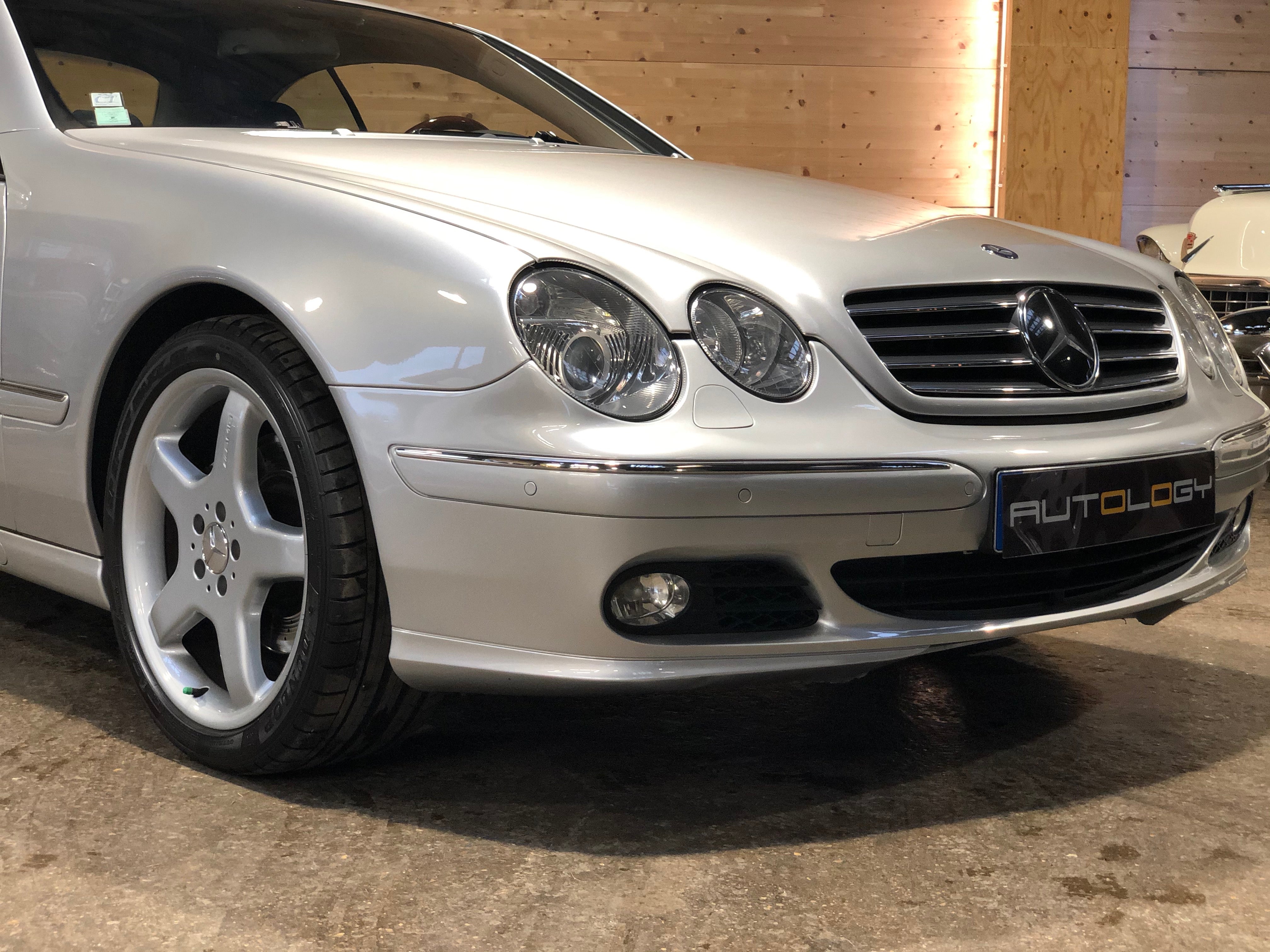 Mercedes CL500 BVA7