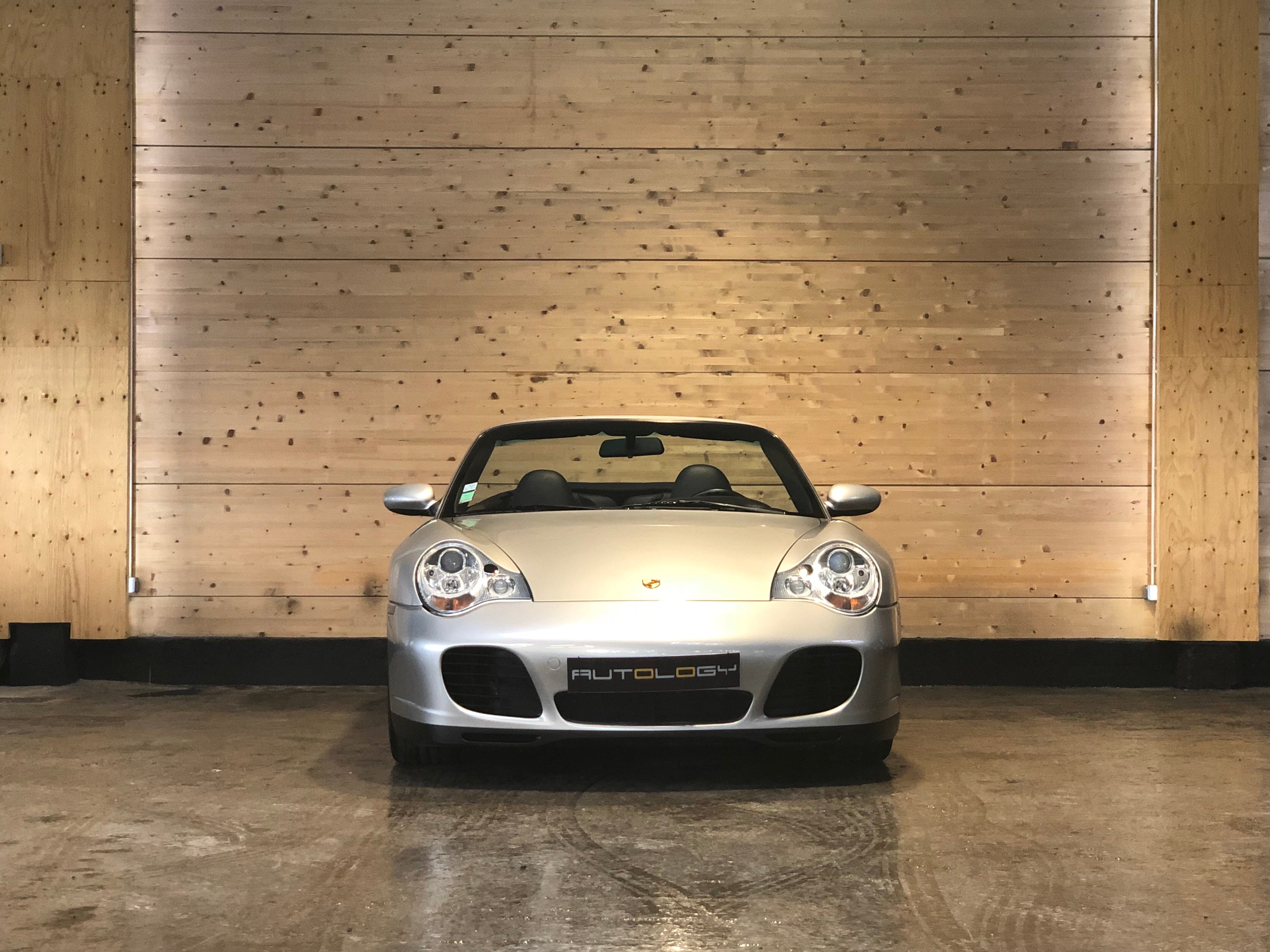 Porsche 996 Carrera 4S Cabriolet BVM6