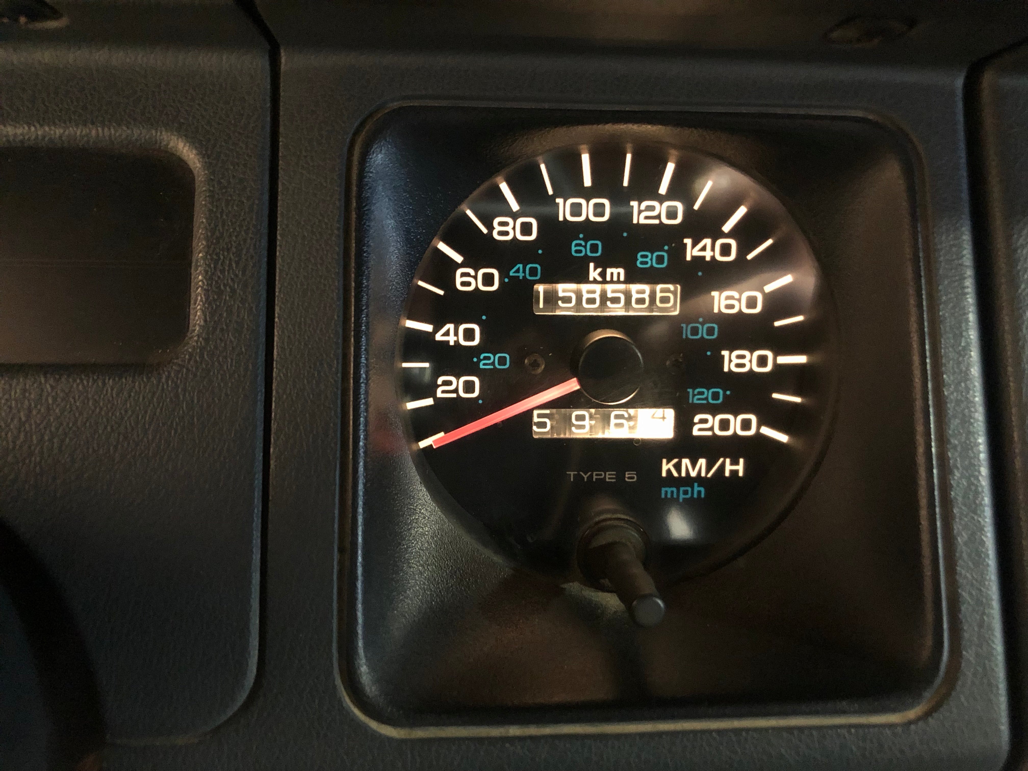 Jeep Wrangler YJ 4.0 Sahara