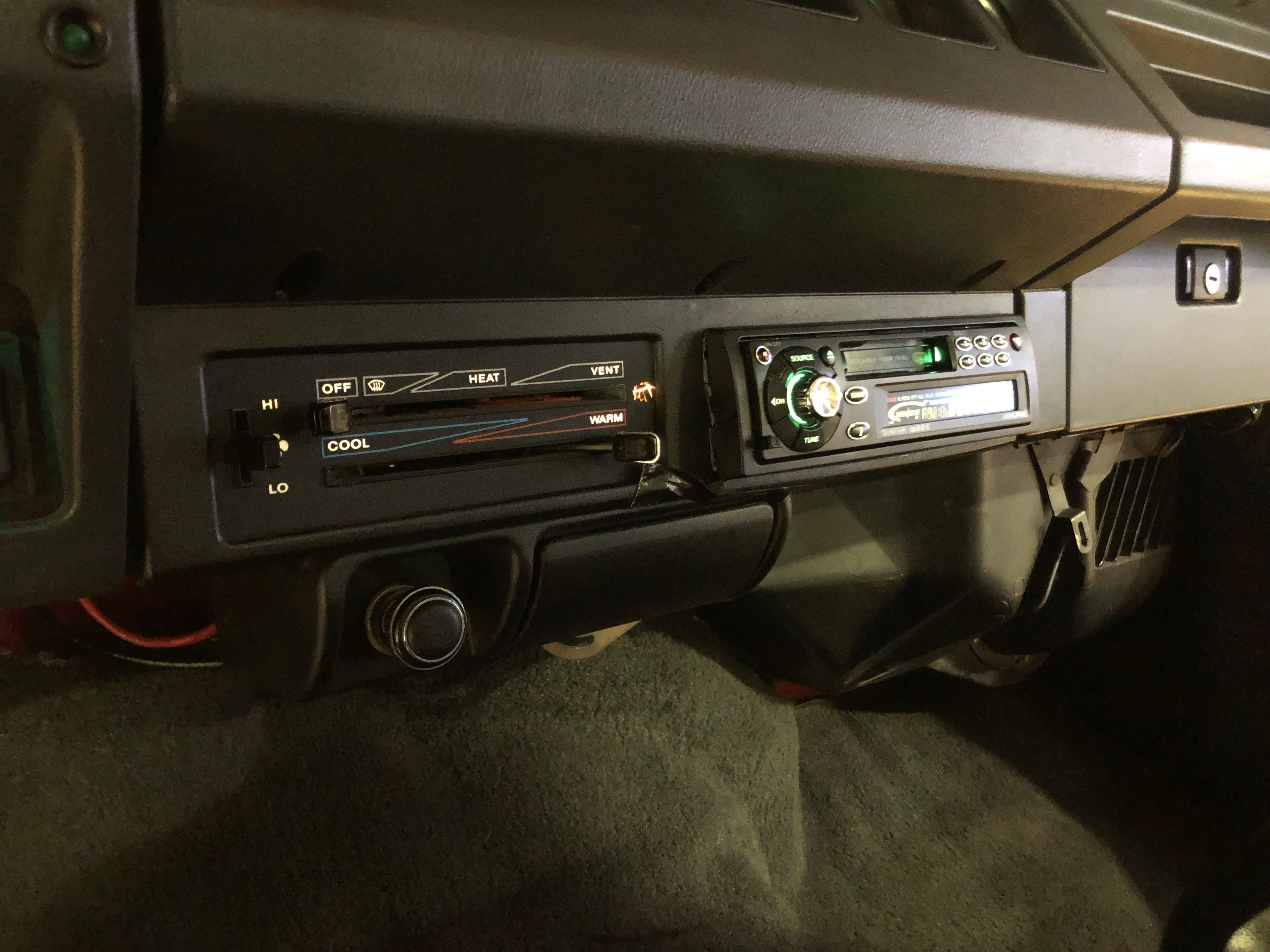 Jeep Wrangler YJ 4.0