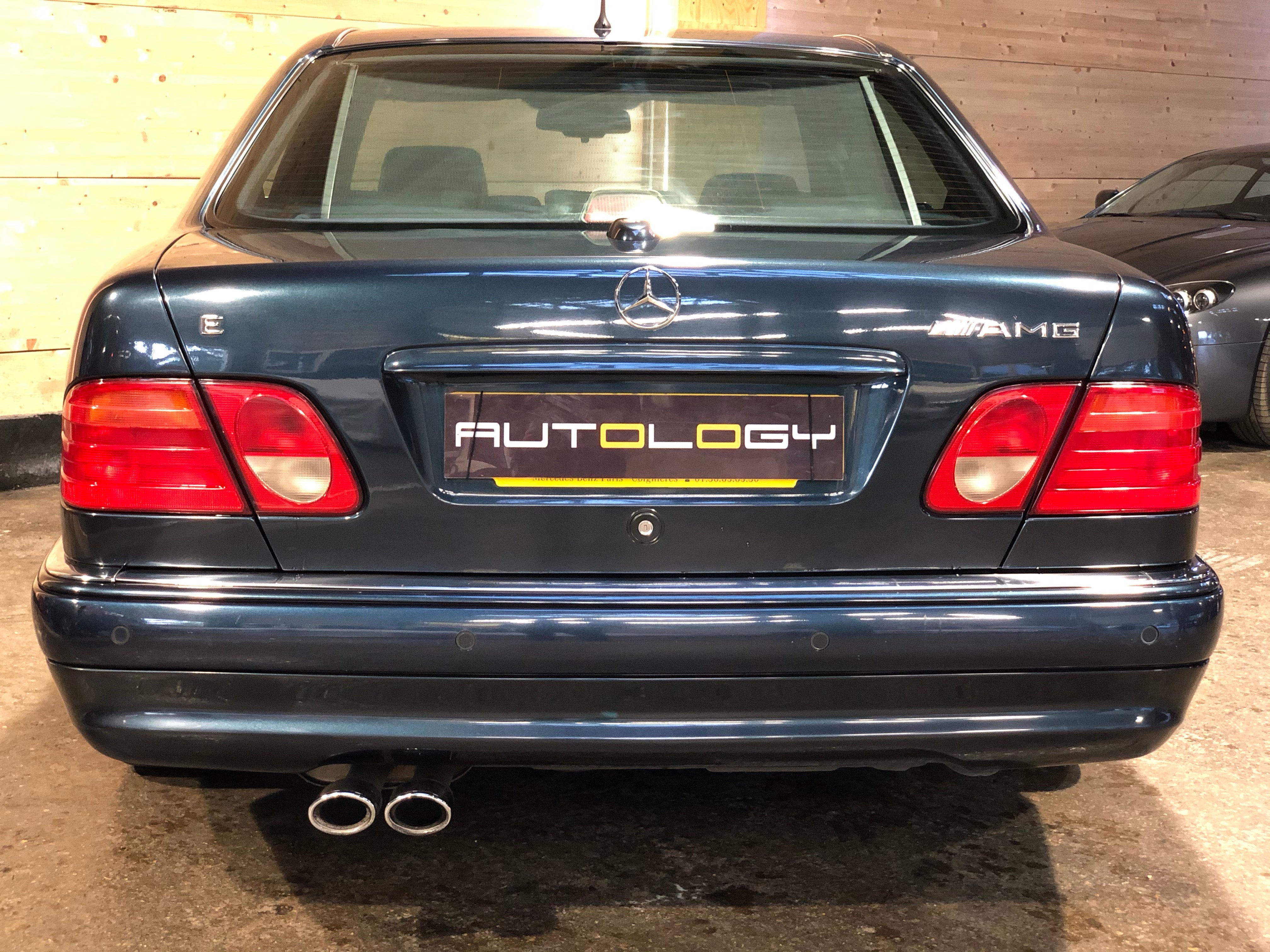 Mercedes E50 AMG