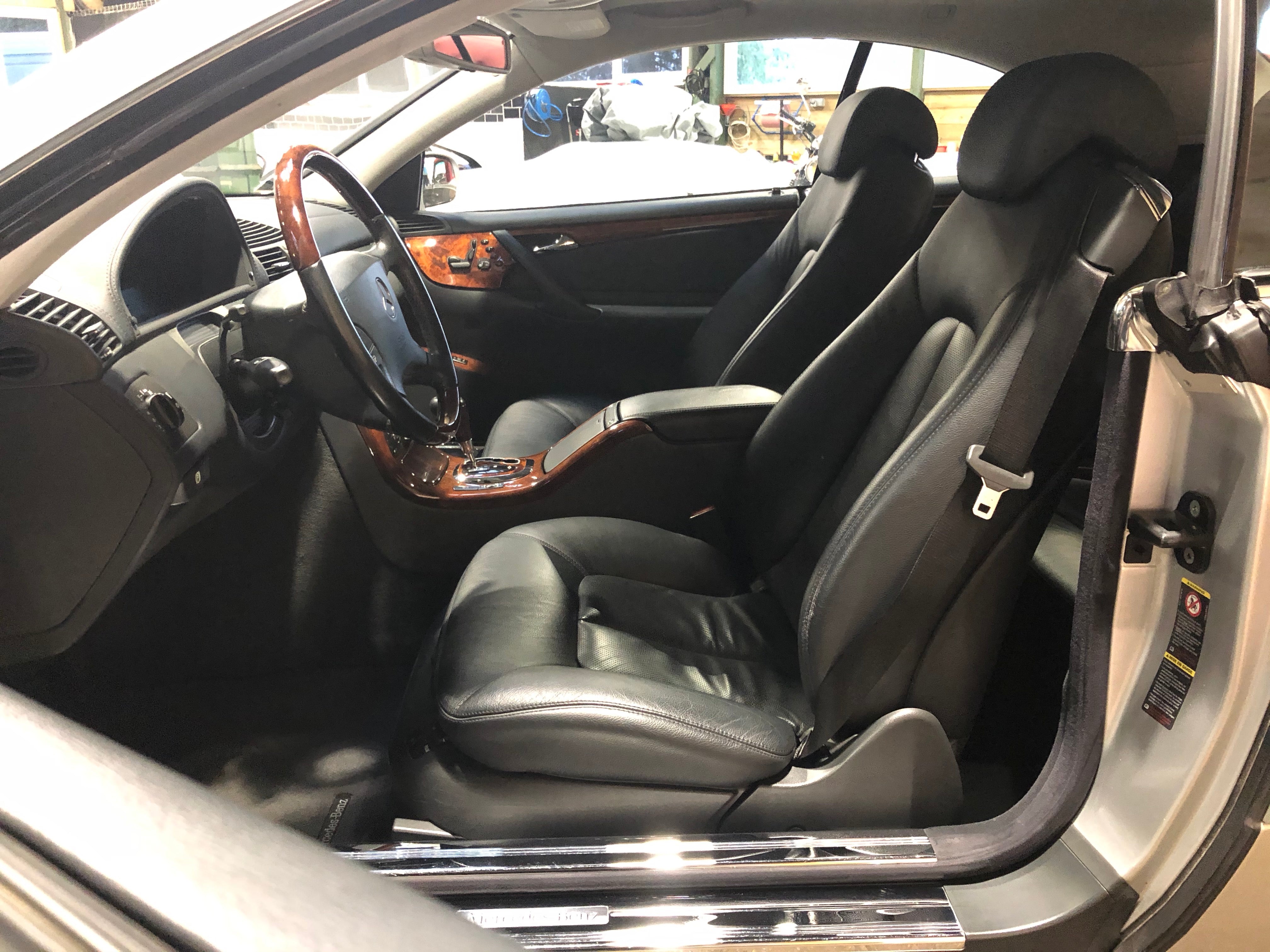 Mercedes CL500 BVA7