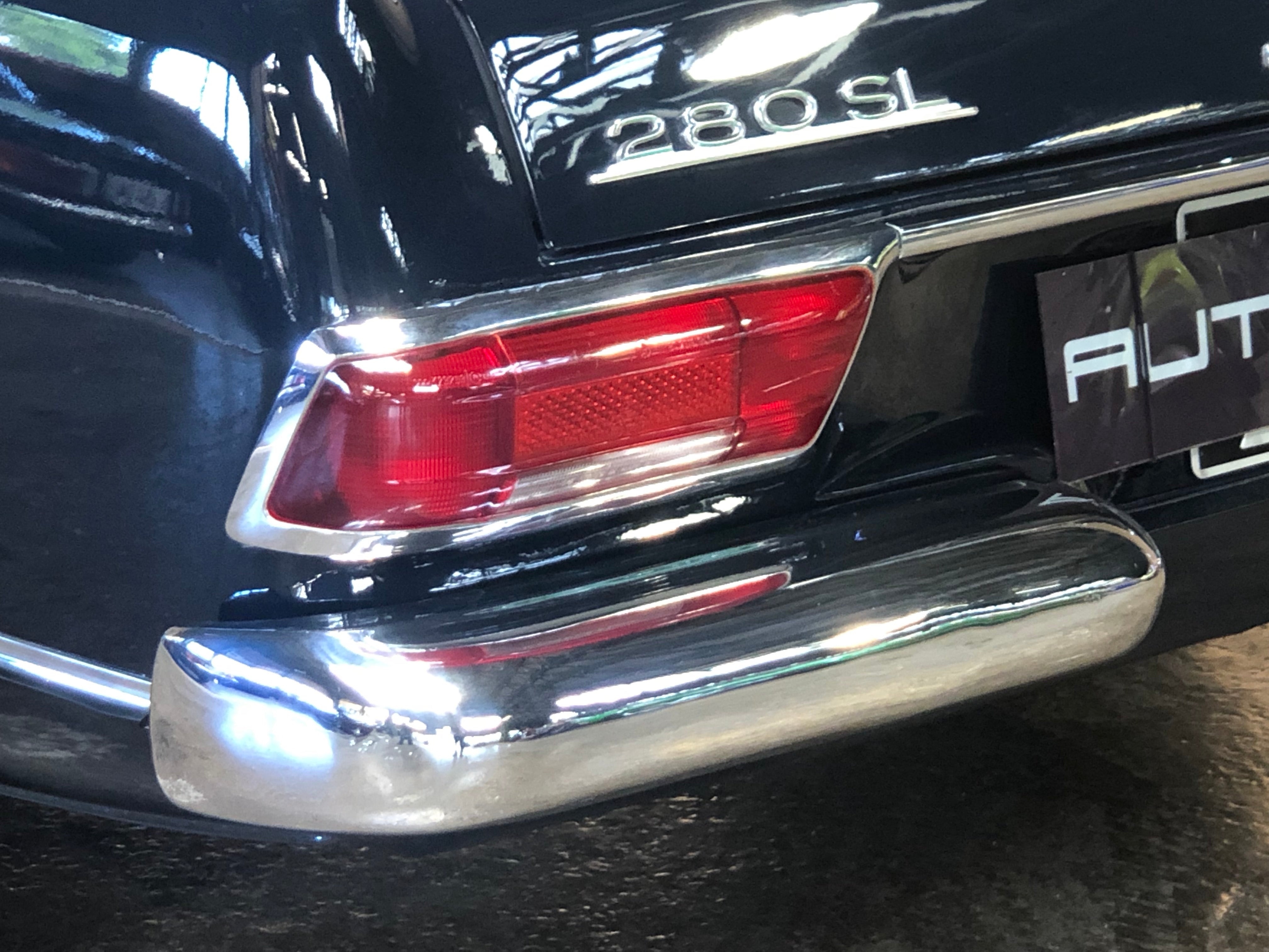 Mercedes 280 SL "Pagode" BVA