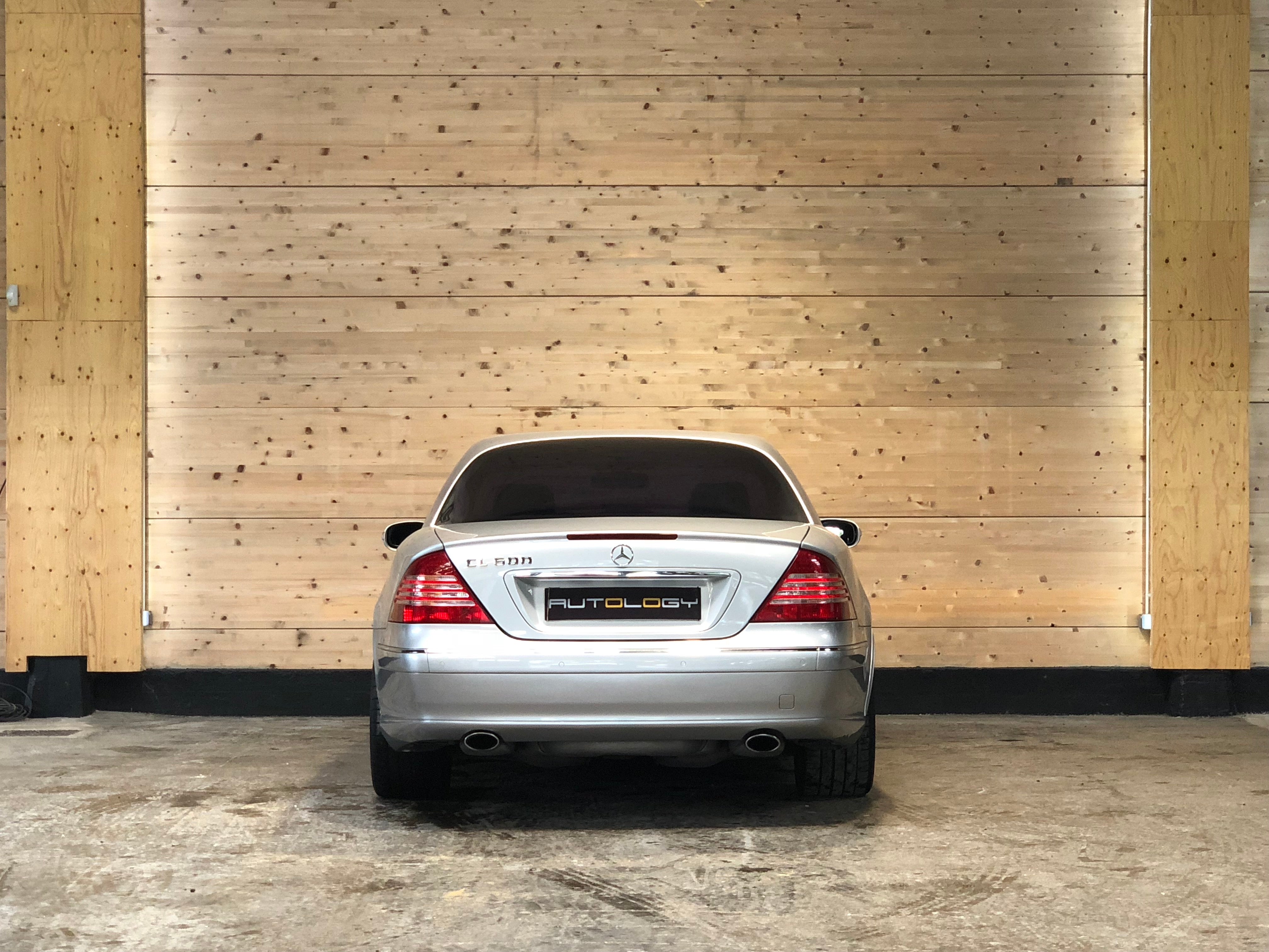 Mercedes CL 600 (500ch)