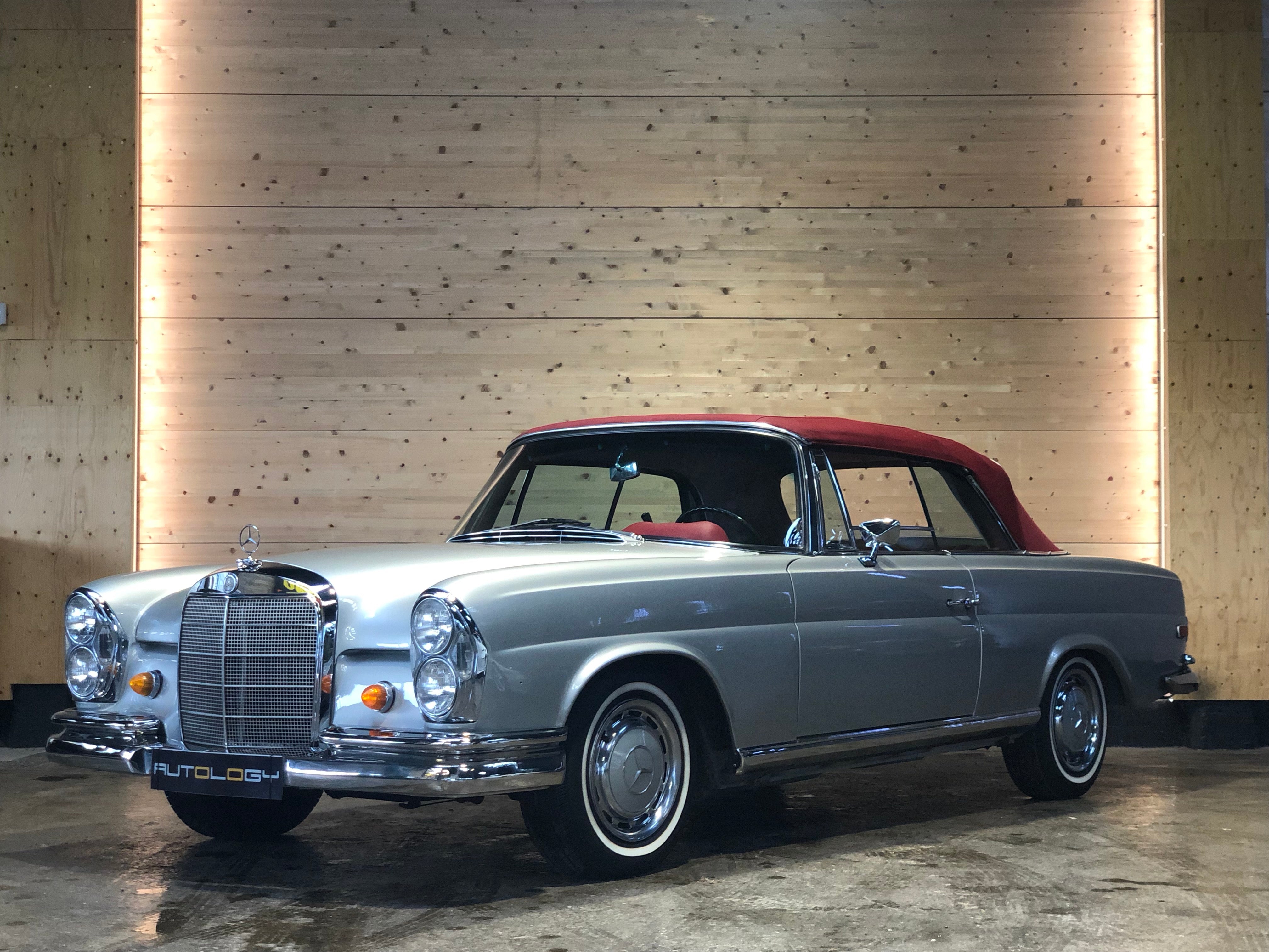 Mercedes 250 SE Cabriolet BVA