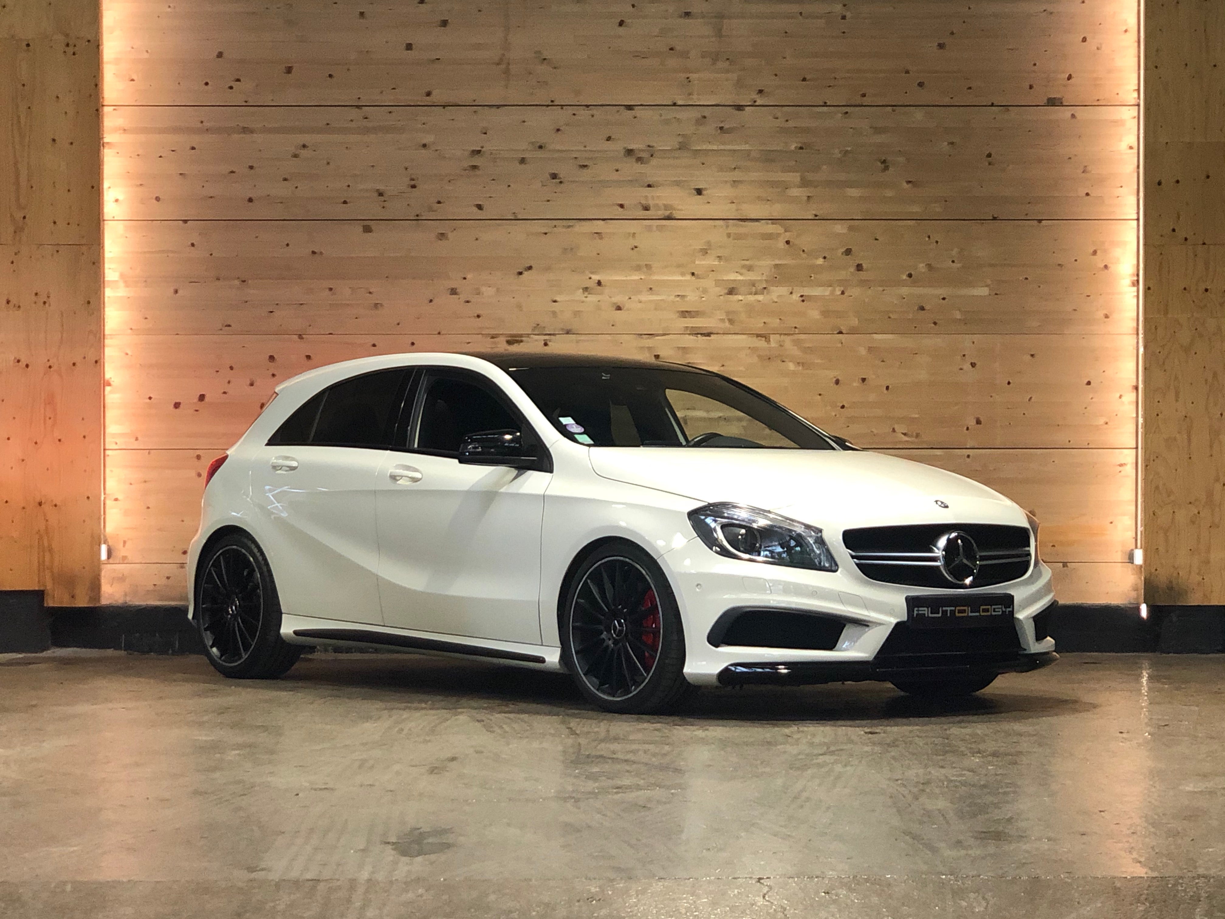 Mercedes A45 AMG 4-Matic