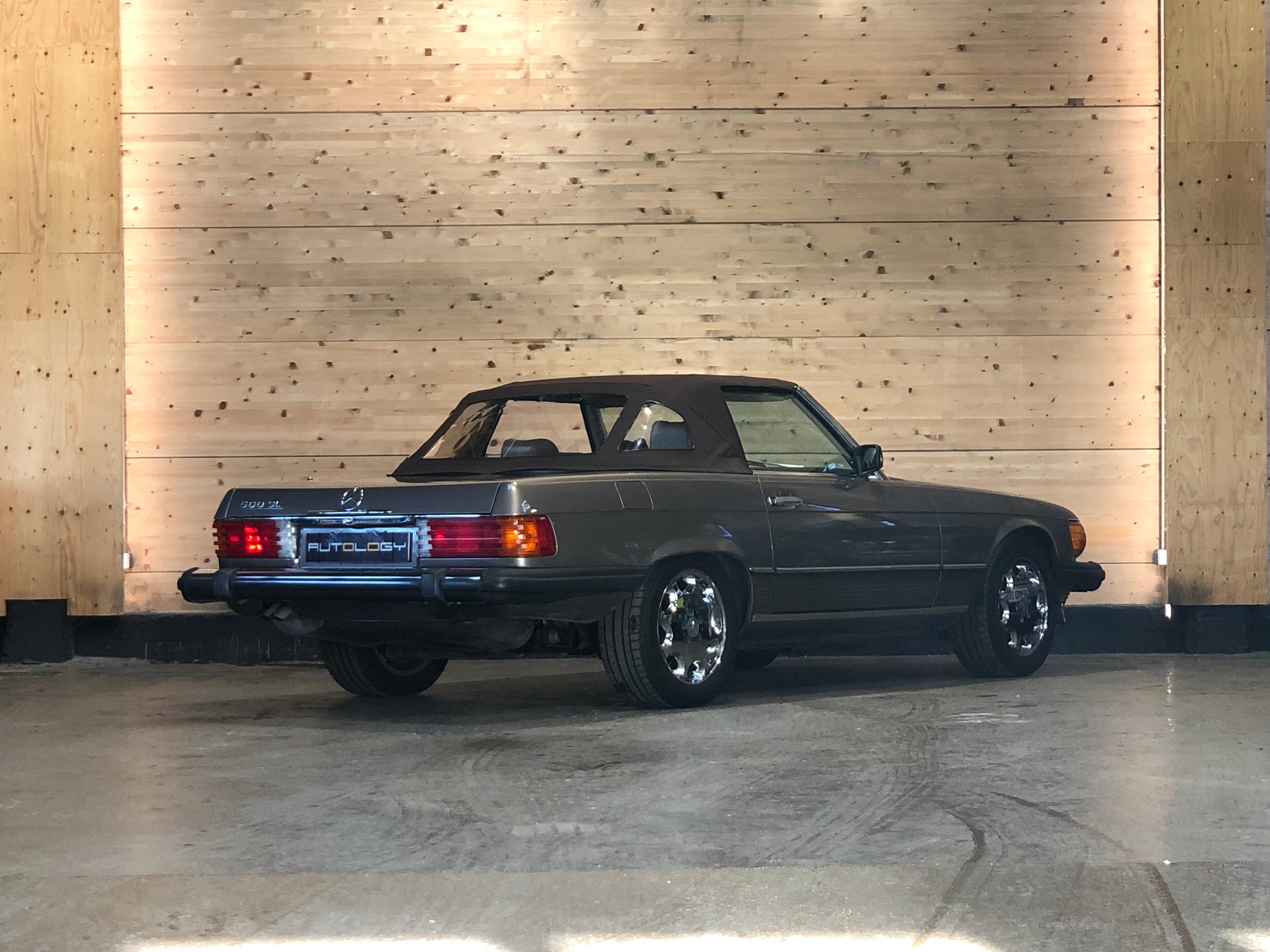 Mercedes 560 SL BVA