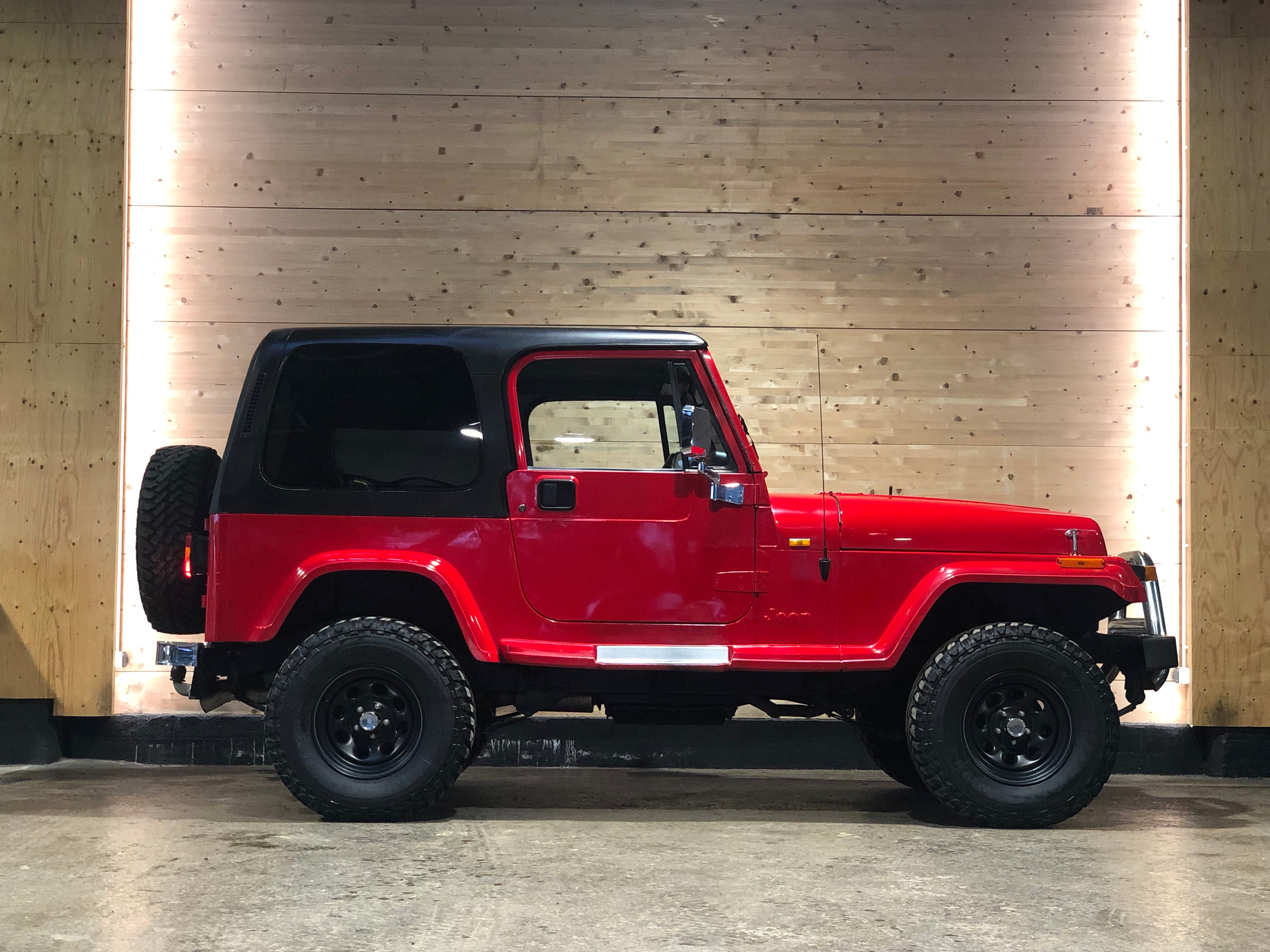 Jeep Wrangler YJ 4.0
