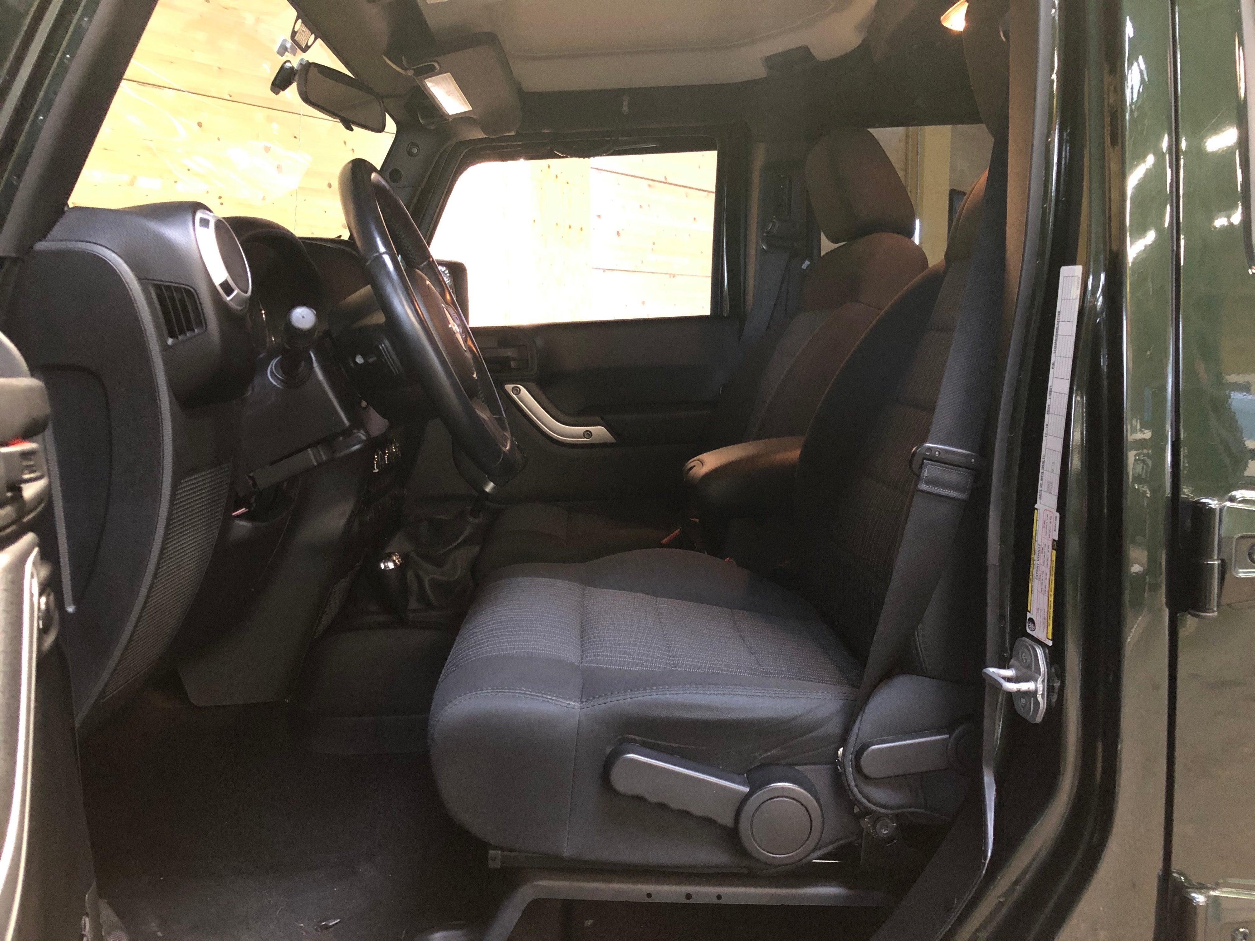 Jeep Wrangler Unlimited 2.8 CRD 200ch Sahara