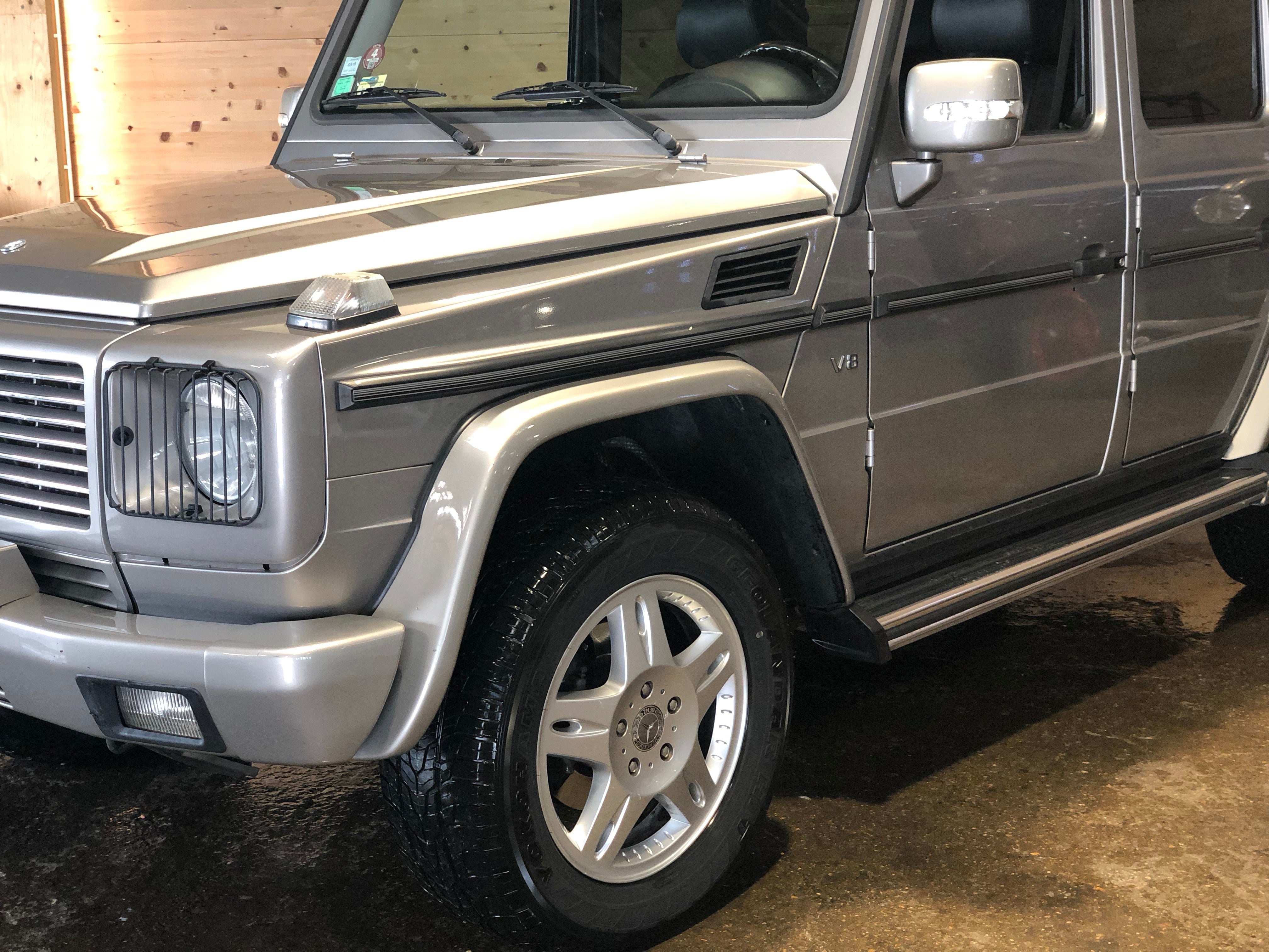 Mercedes G400CDi Long BVA