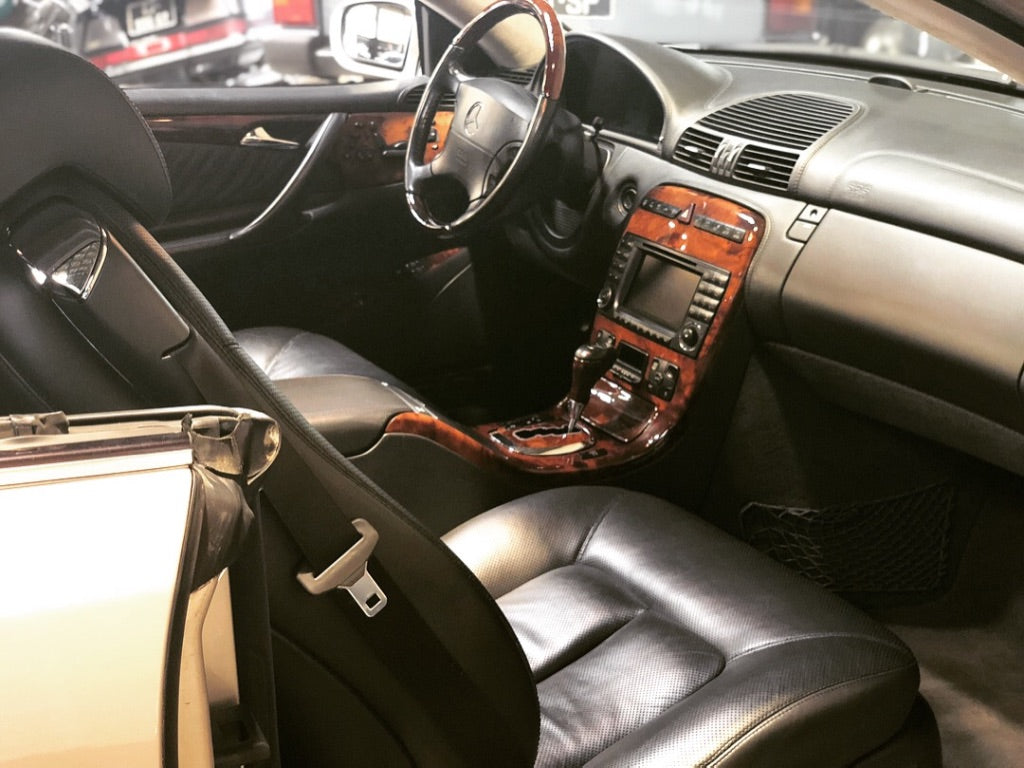 Mercedes CL 600 (500ch)