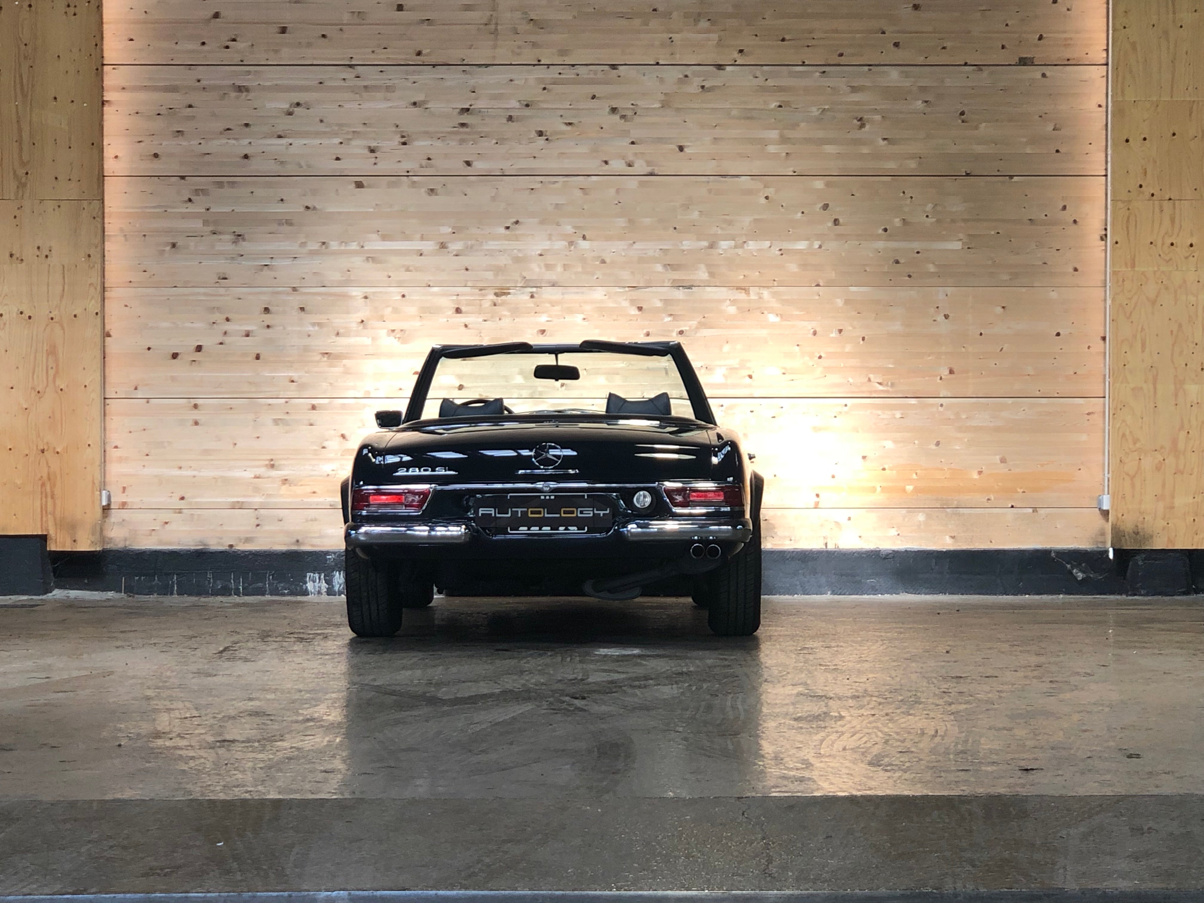 Mercedes 280 SL "Pagode" BVA