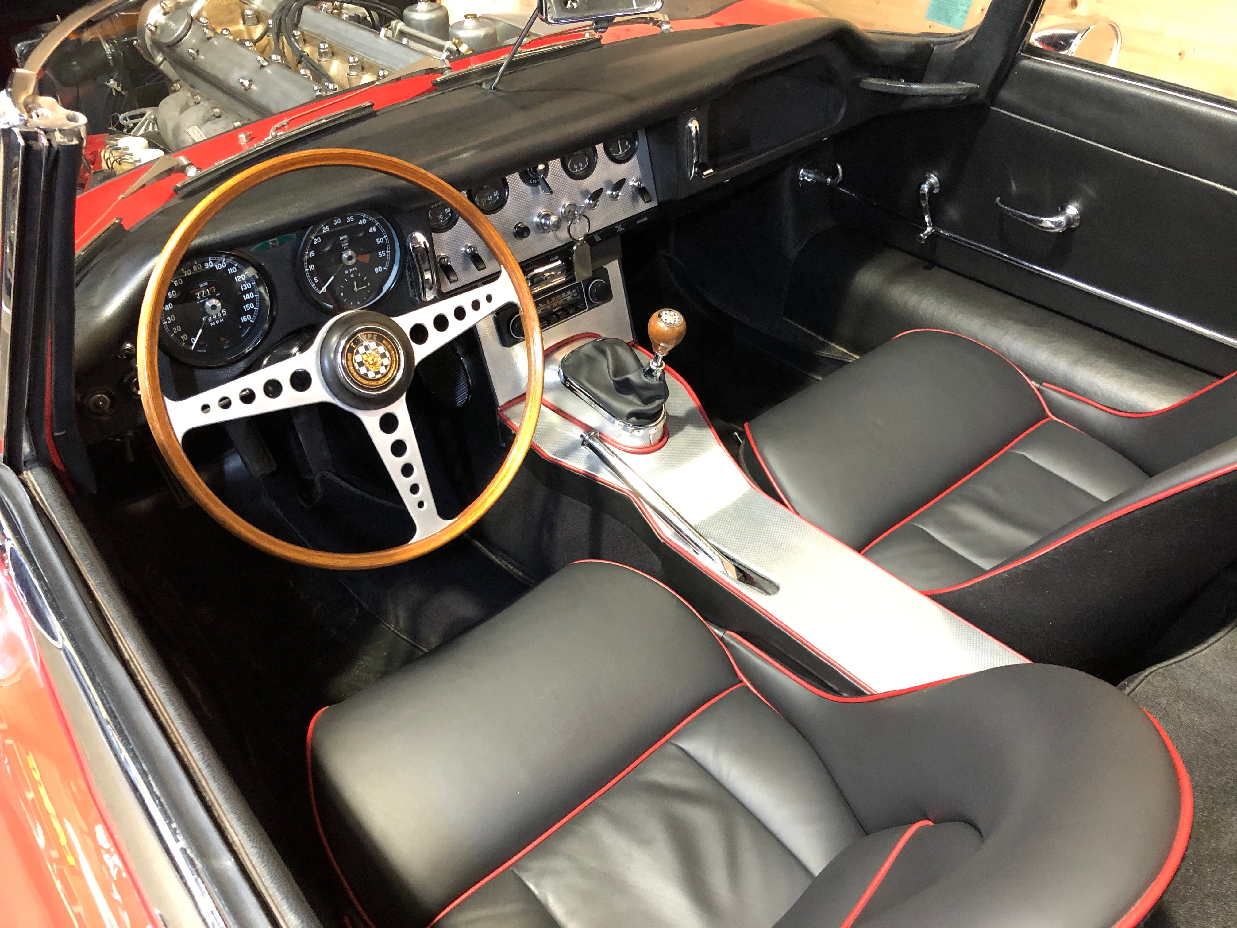 Jaguar Type E Série I 3.8 Roadster
