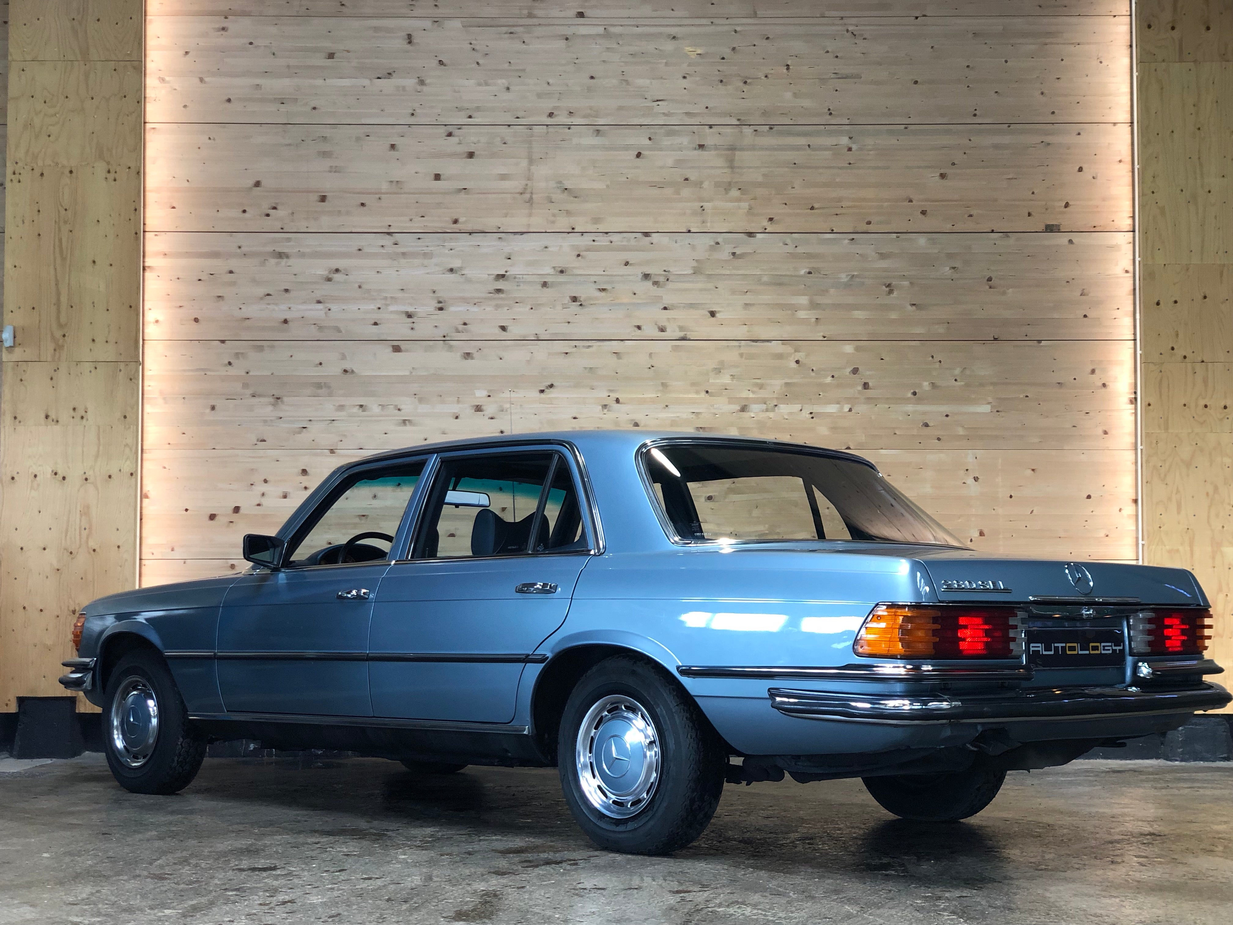 Mercedes 280 SEL BVA