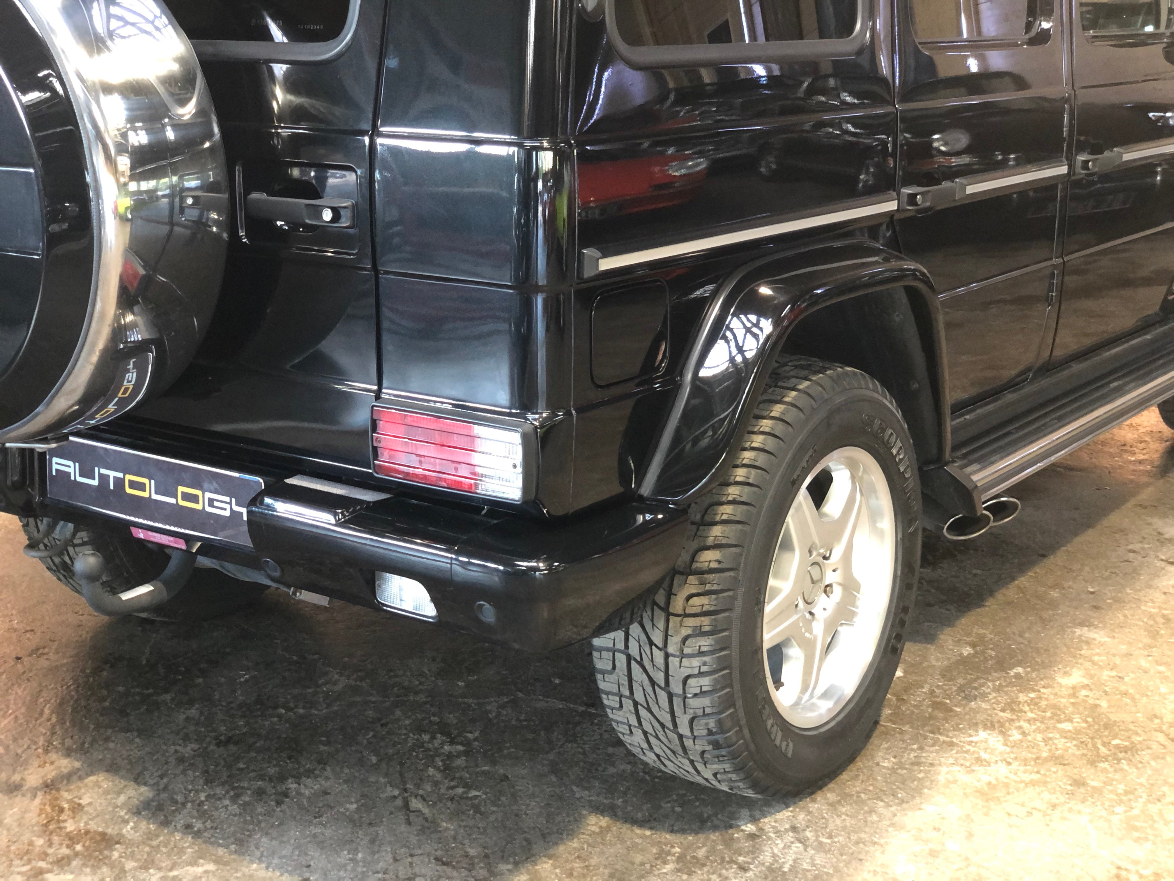 Mercedes G55 AMG Kompressor