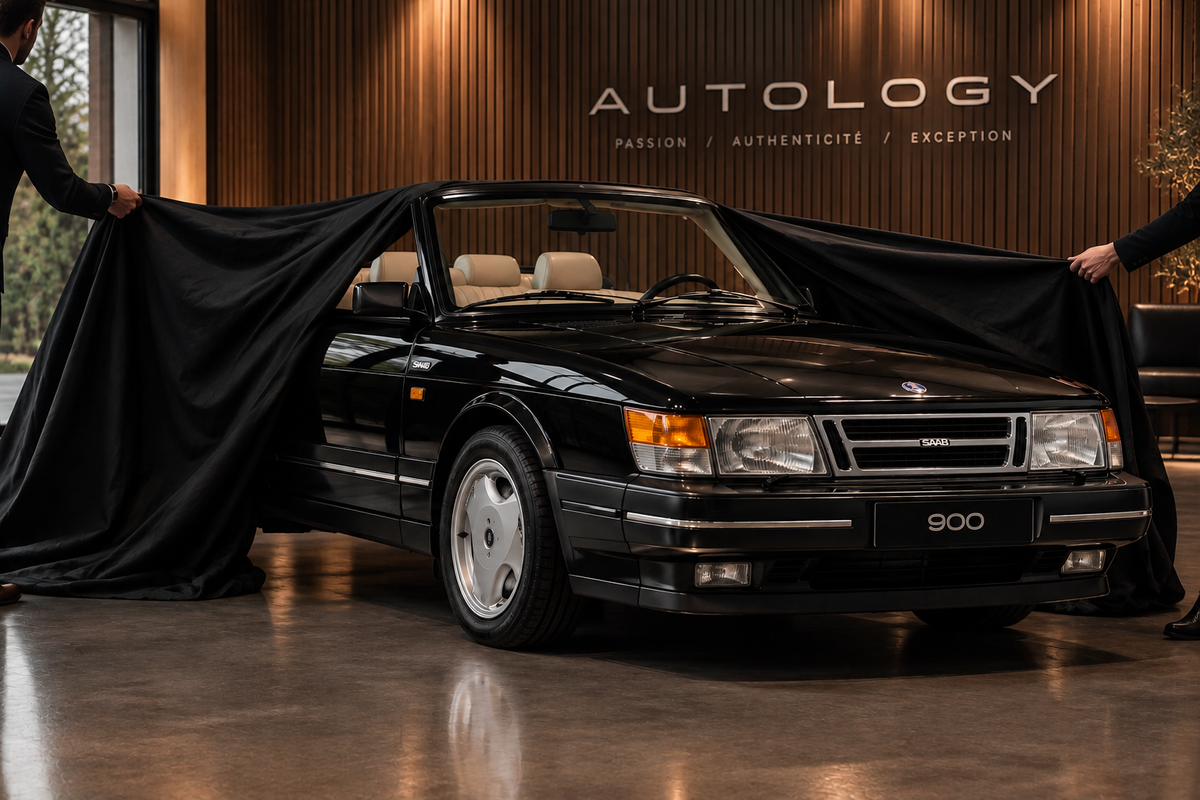Saab 900 Cabriolet Turbo 16