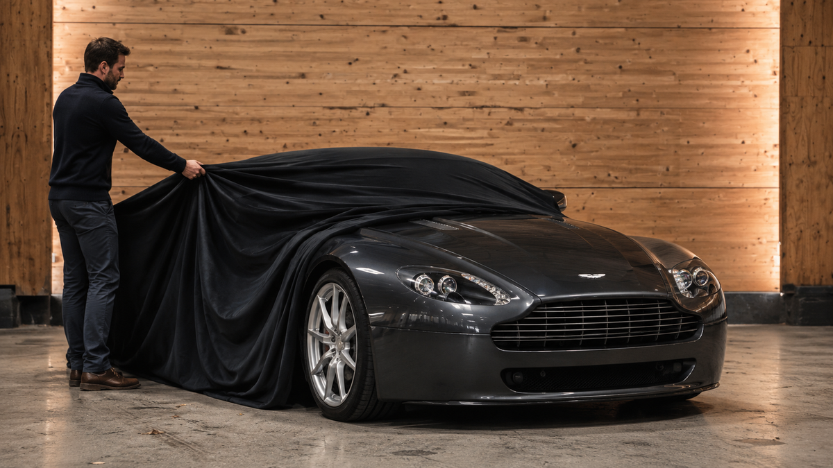 Aston Martin V8 Vantage 4.3