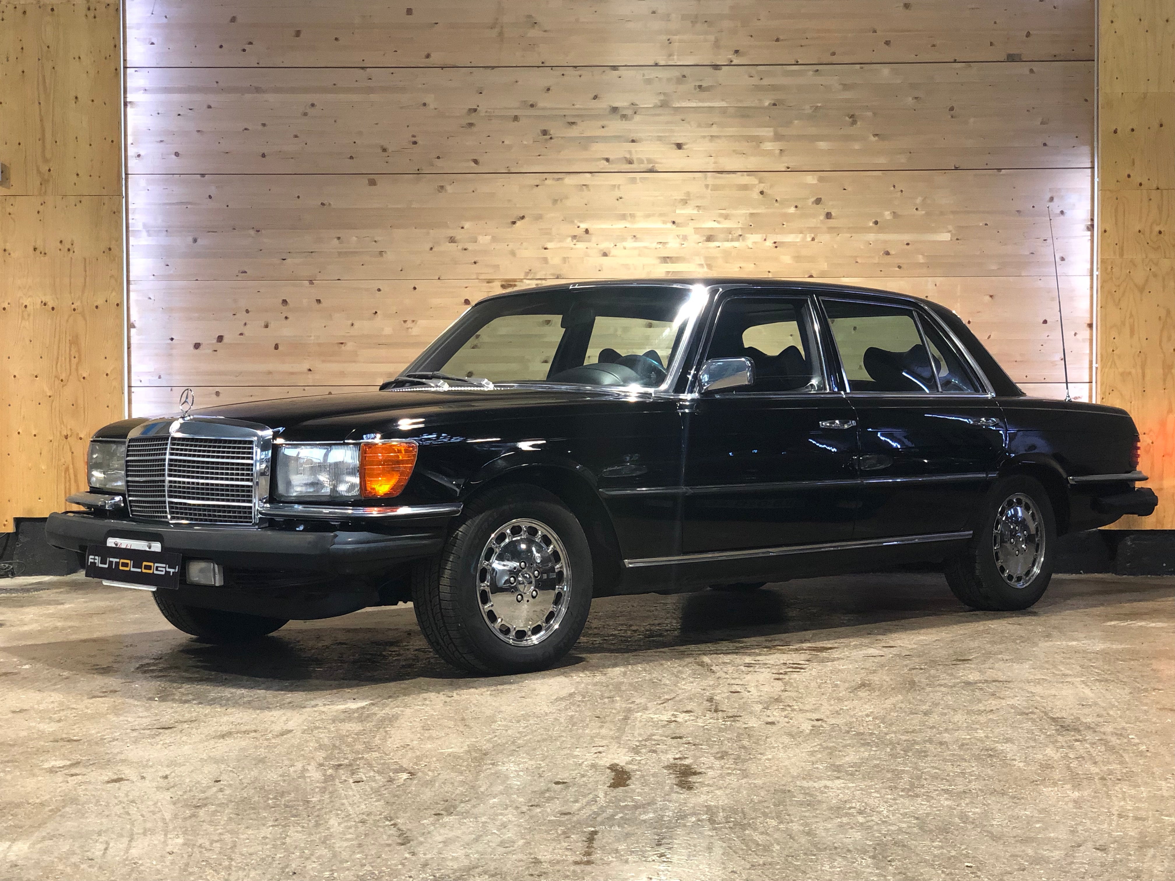 Mercedes 450 SEL 6.9