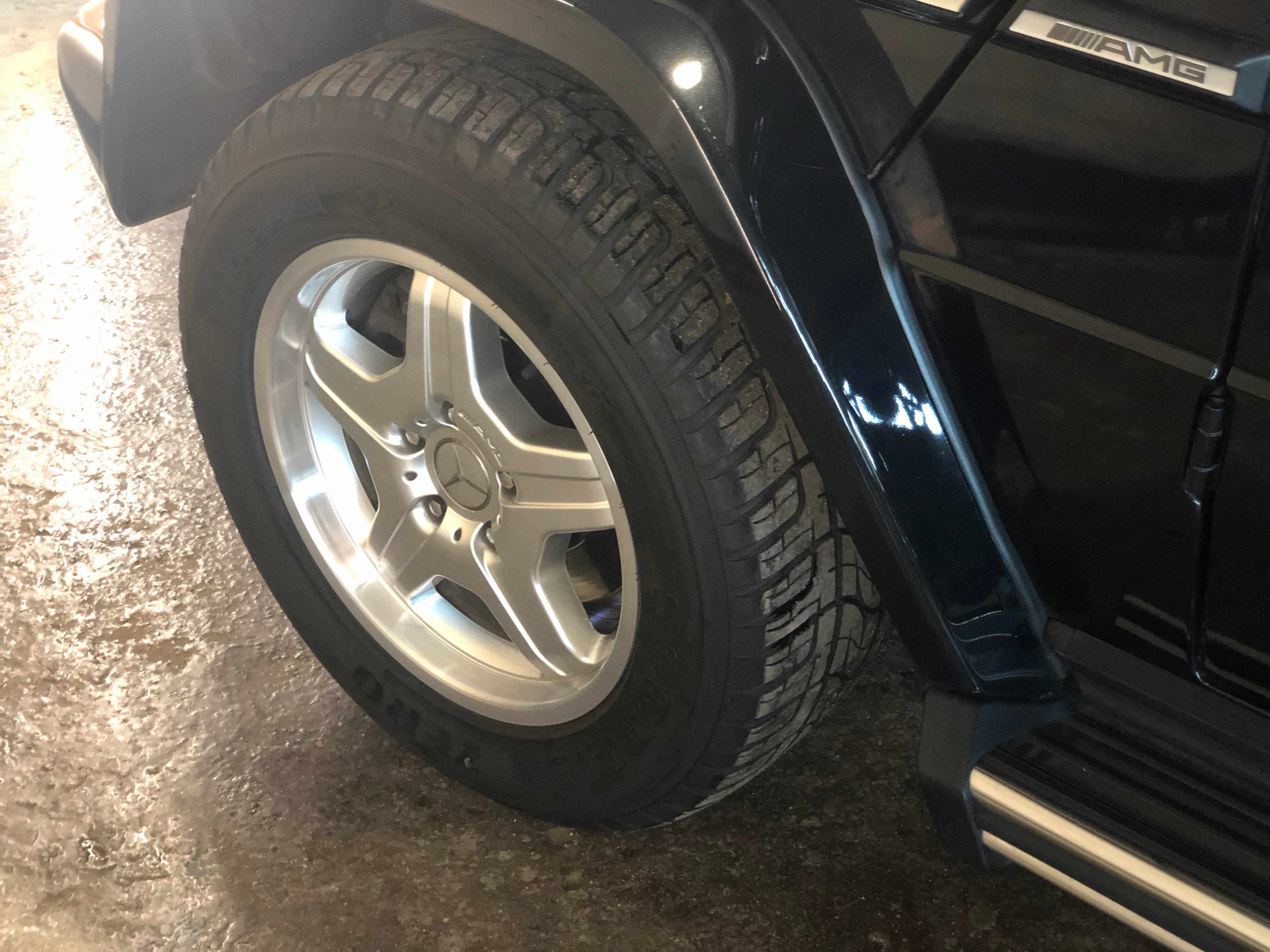 Mercedes G55 AMG Kompressor