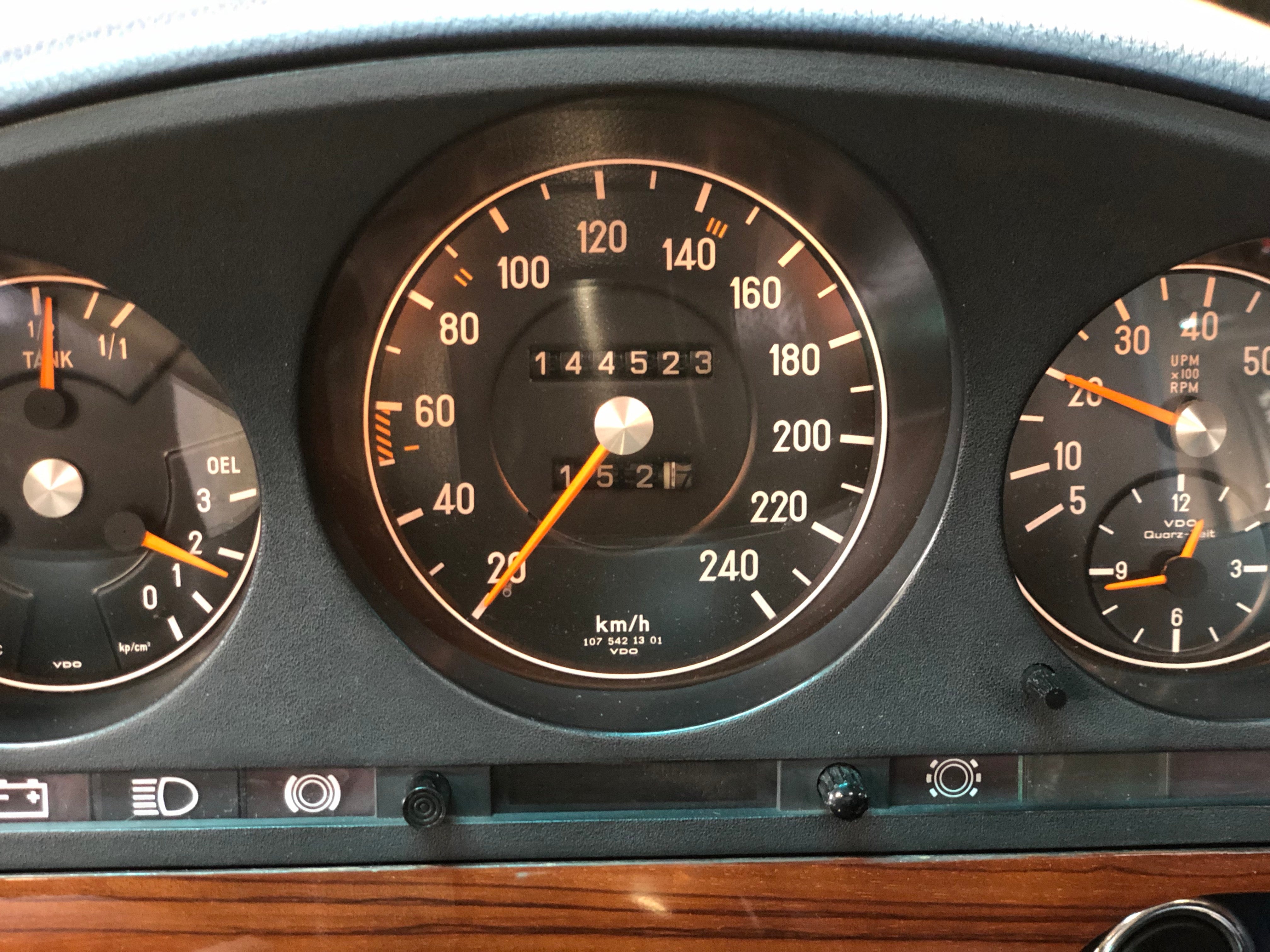 Mercedes 280 SEL BVA