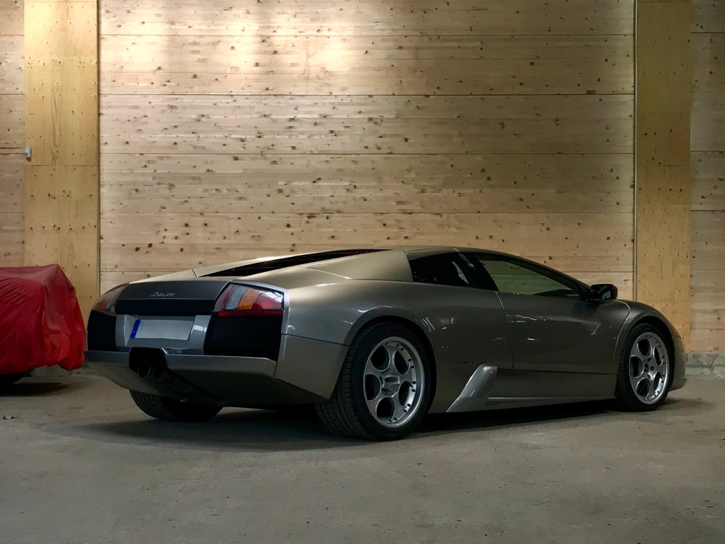 Lamborghini Murcielago V12 6.2 BVM
