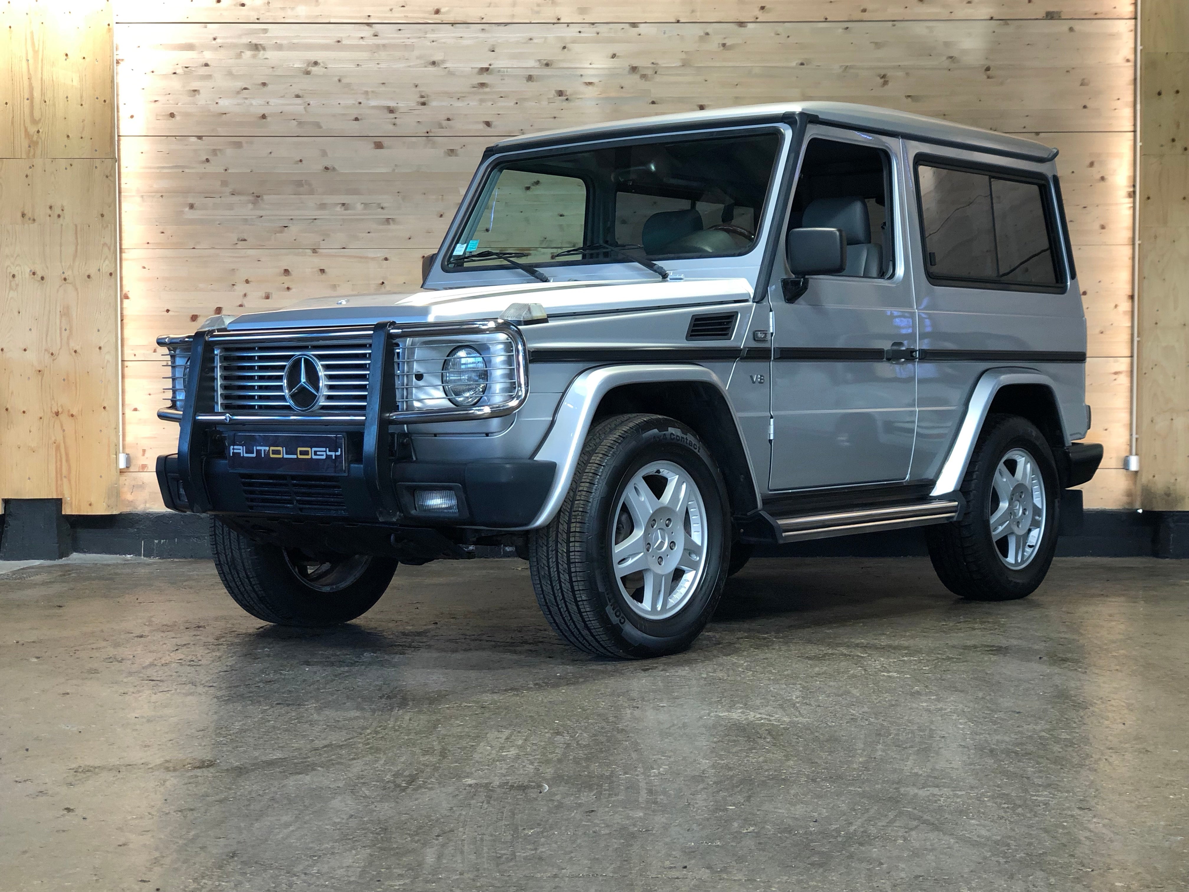 Mercedes G500 Break Court Prestige BVA