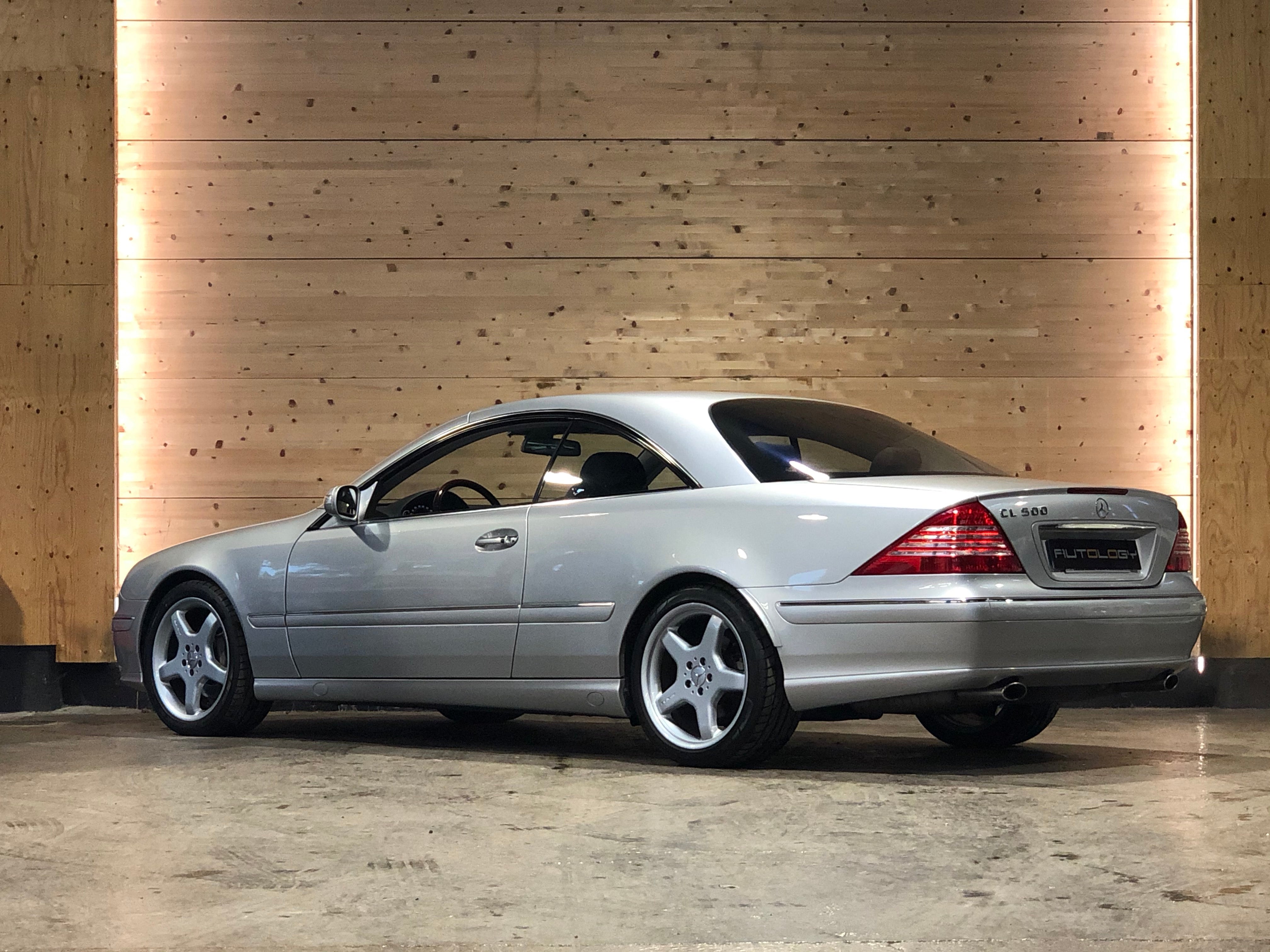 Mercedes CL500 BVA7