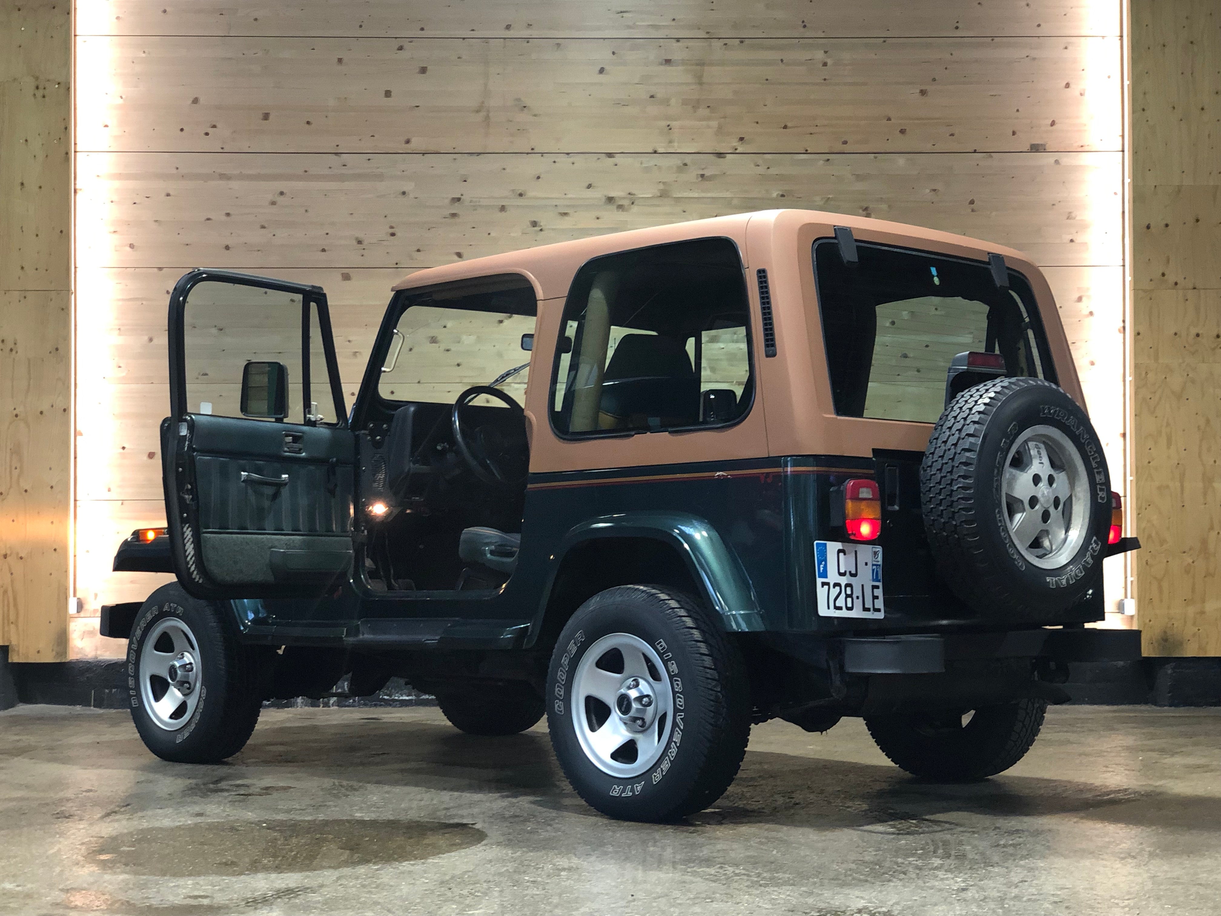 Jeep Wrangler YJ 4.0 Sahara
