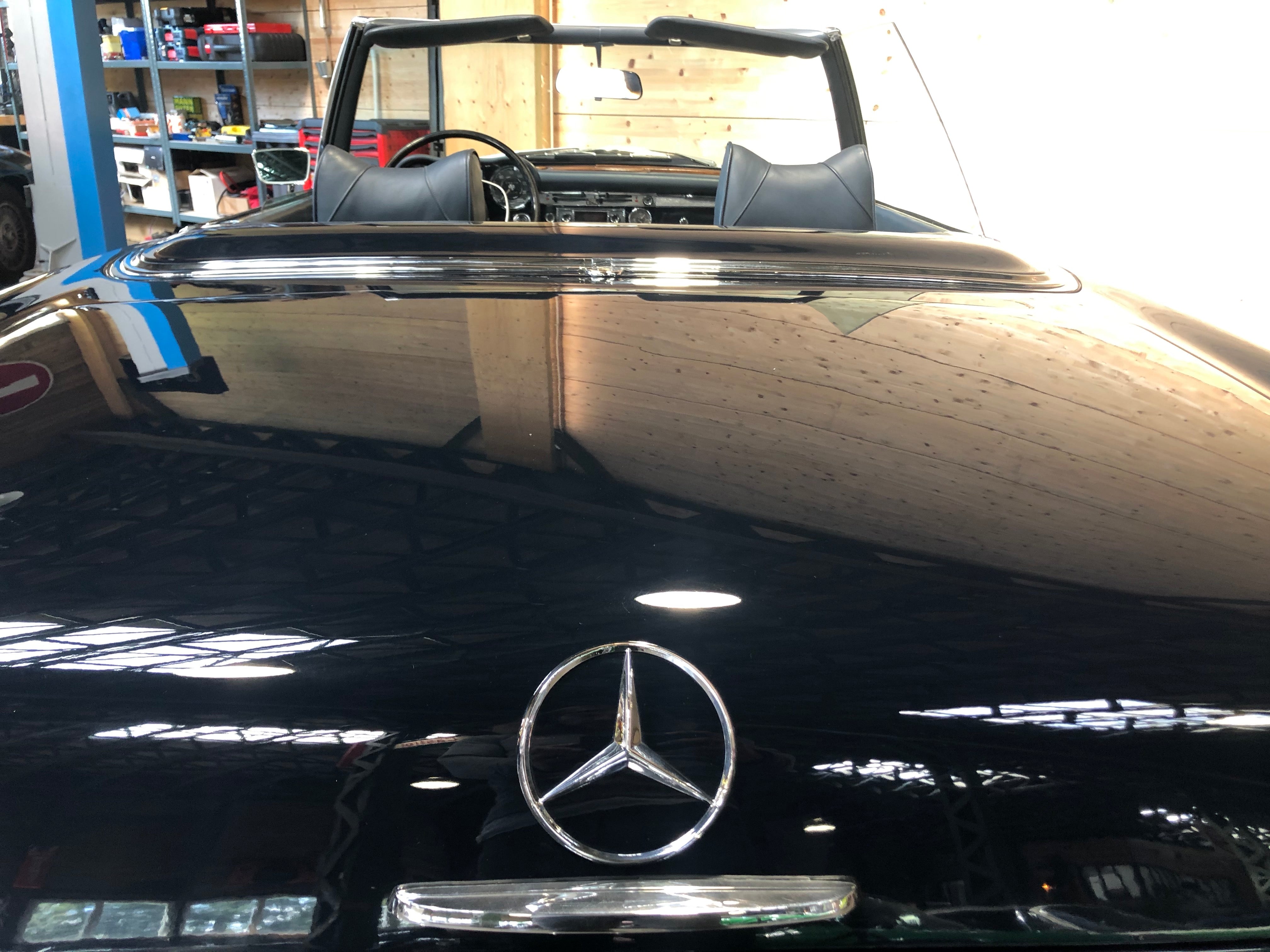Mercedes 280 SL "Pagode" BVA
