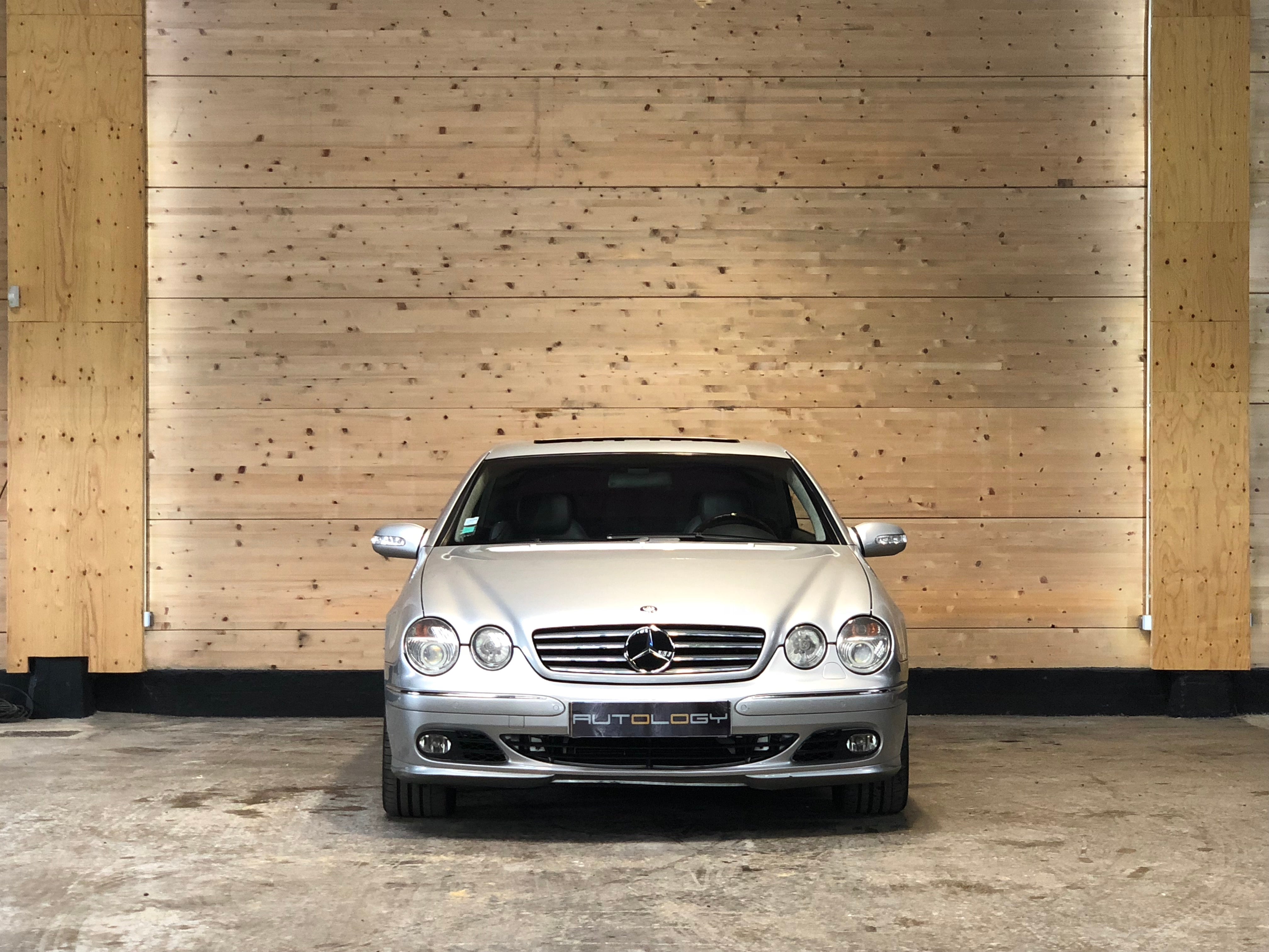 Mercedes CL 600 (500ch)