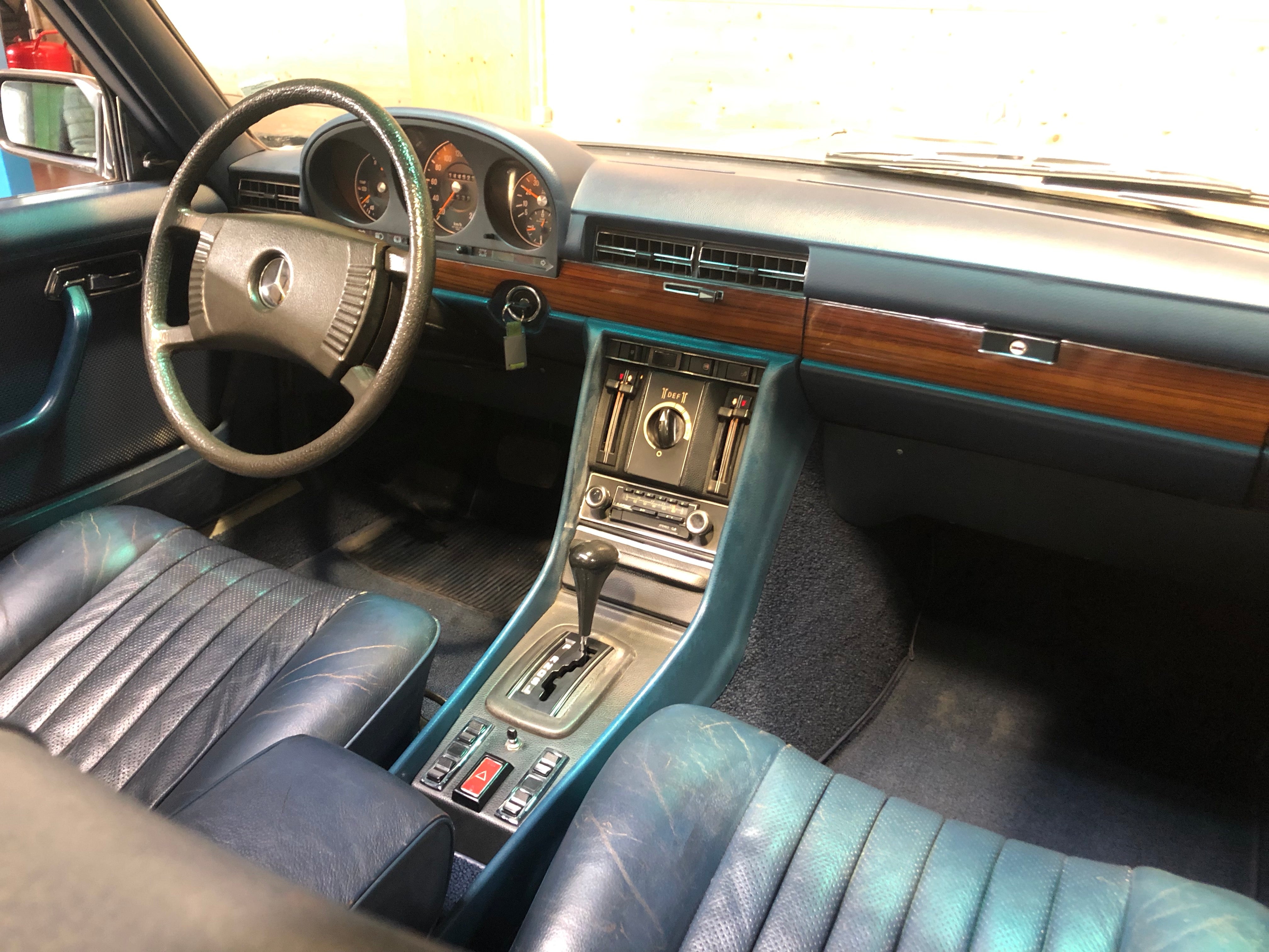 Mercedes 280 SEL BVA
