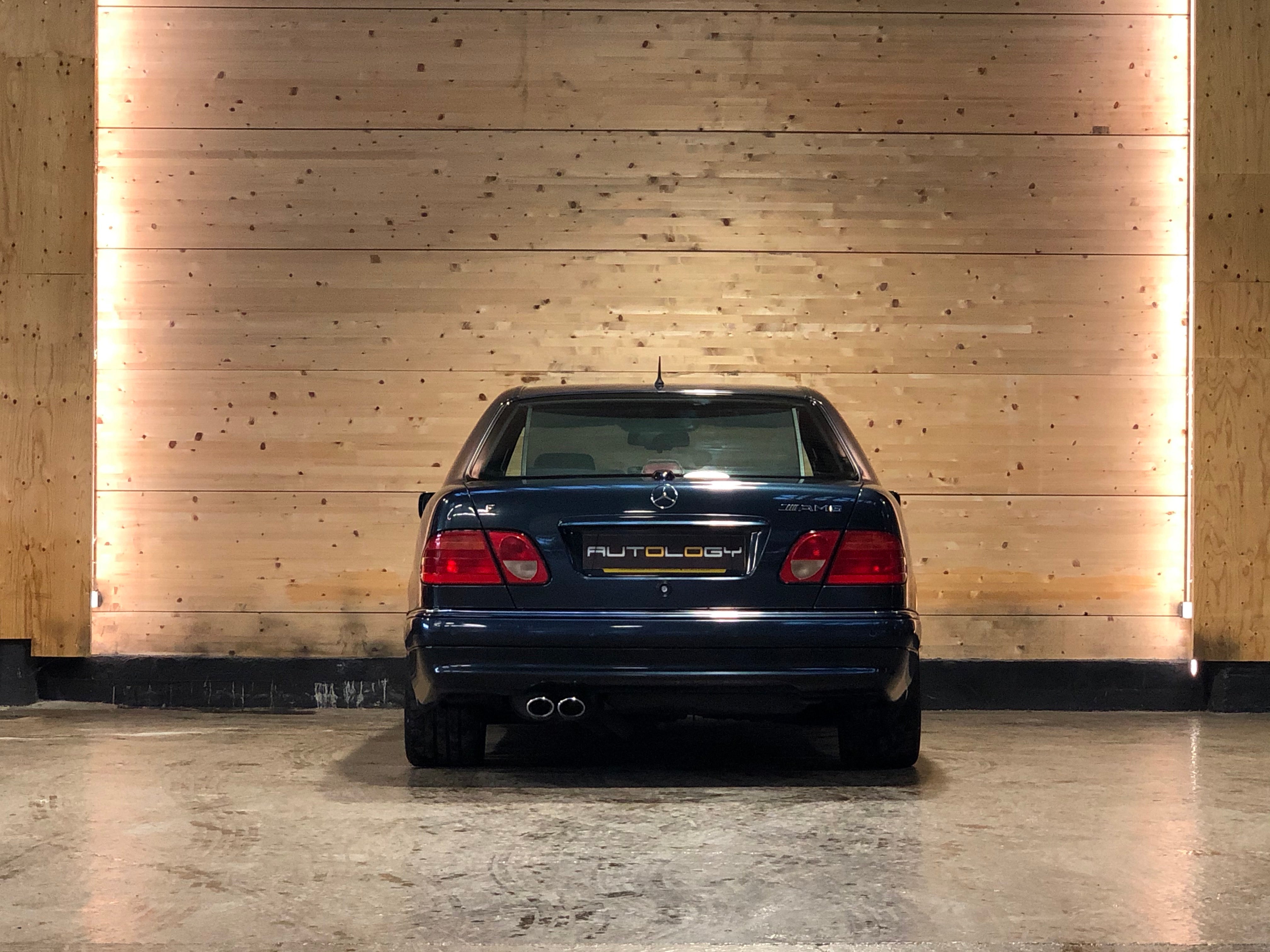 Mercedes E50 AMG