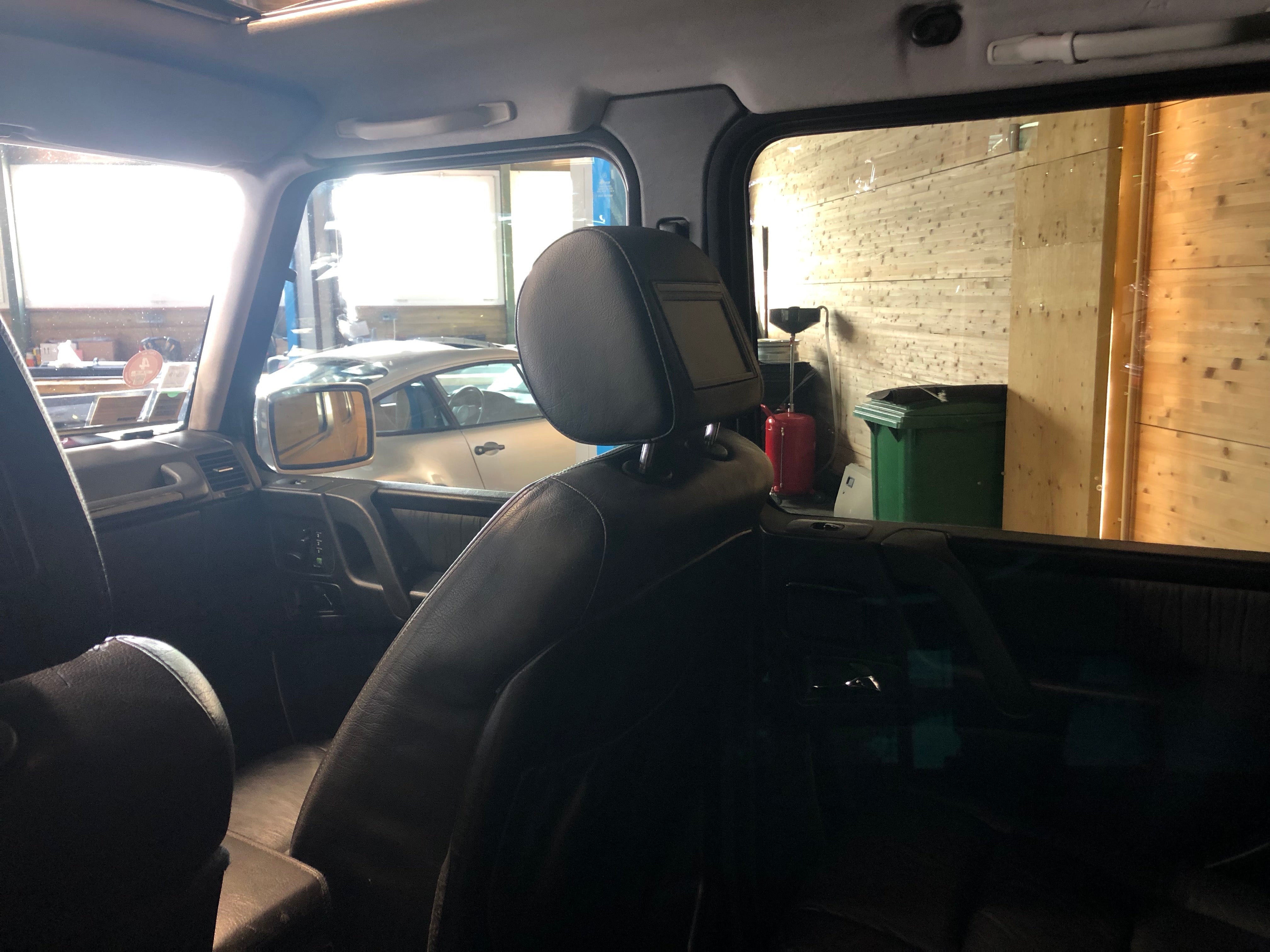 Mercedes G400CDi Long BVA