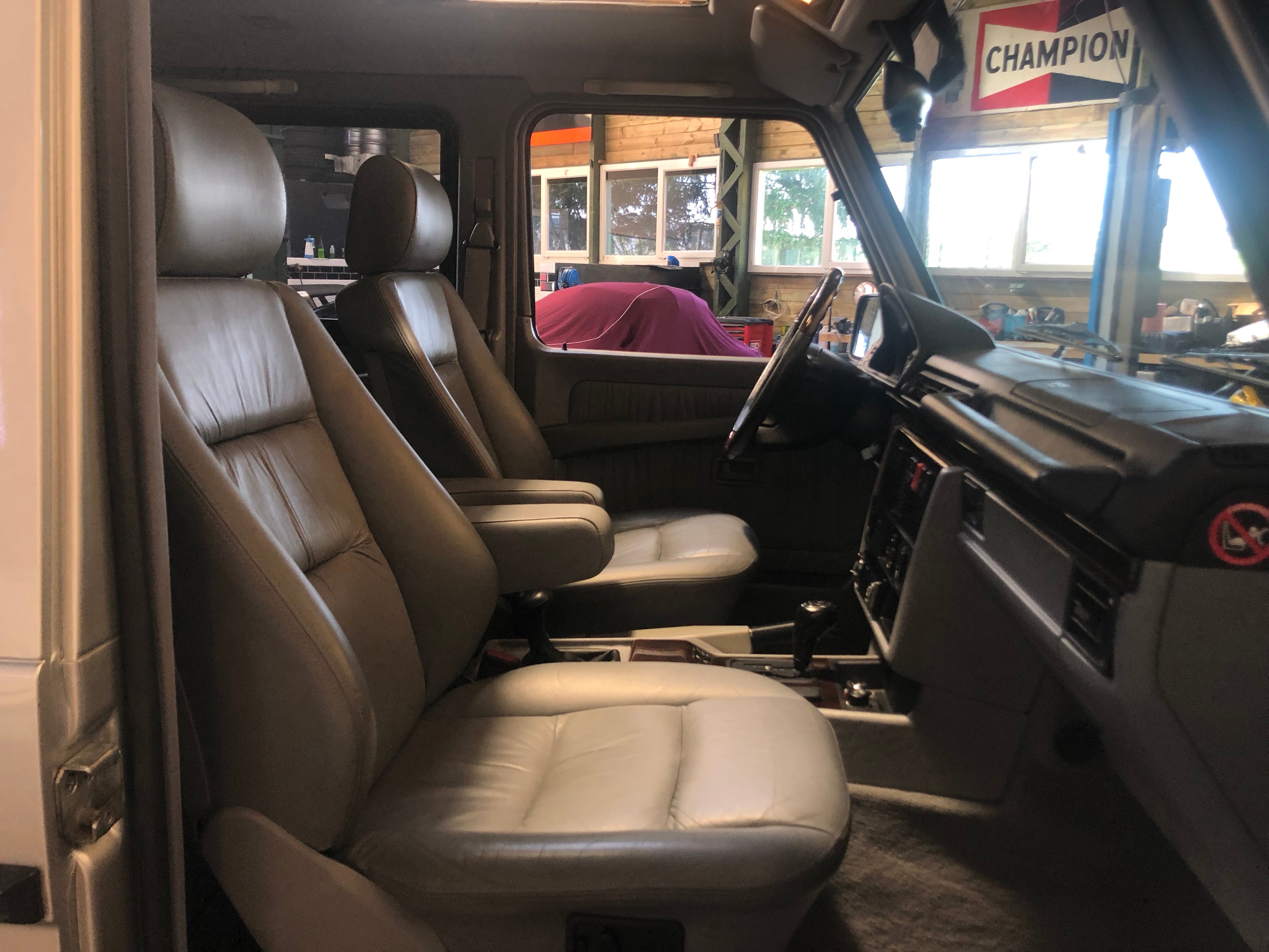 Mercedes G500 Break Court Prestige BVA