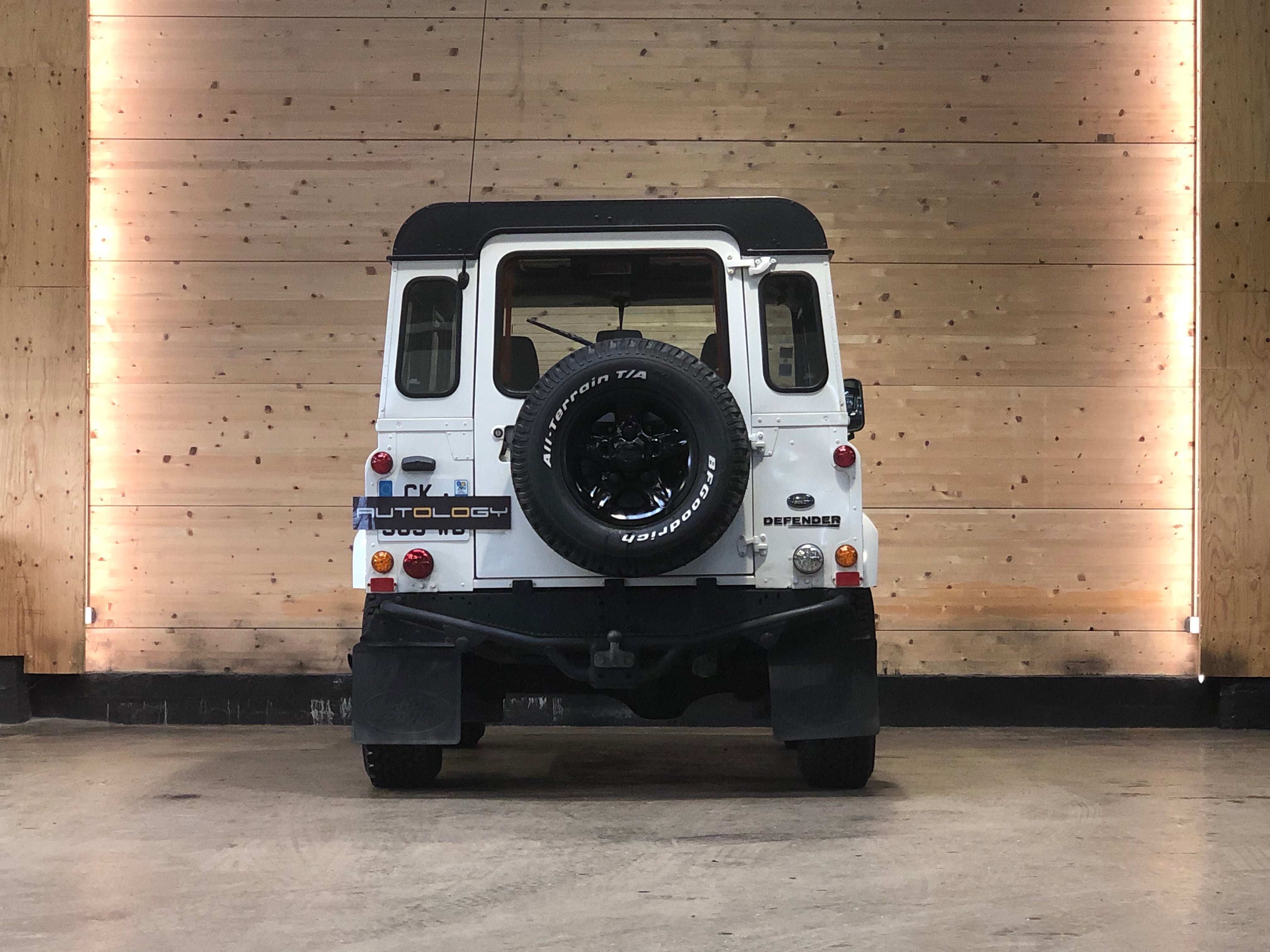 Land Rover Defender 90 HT 200tdi