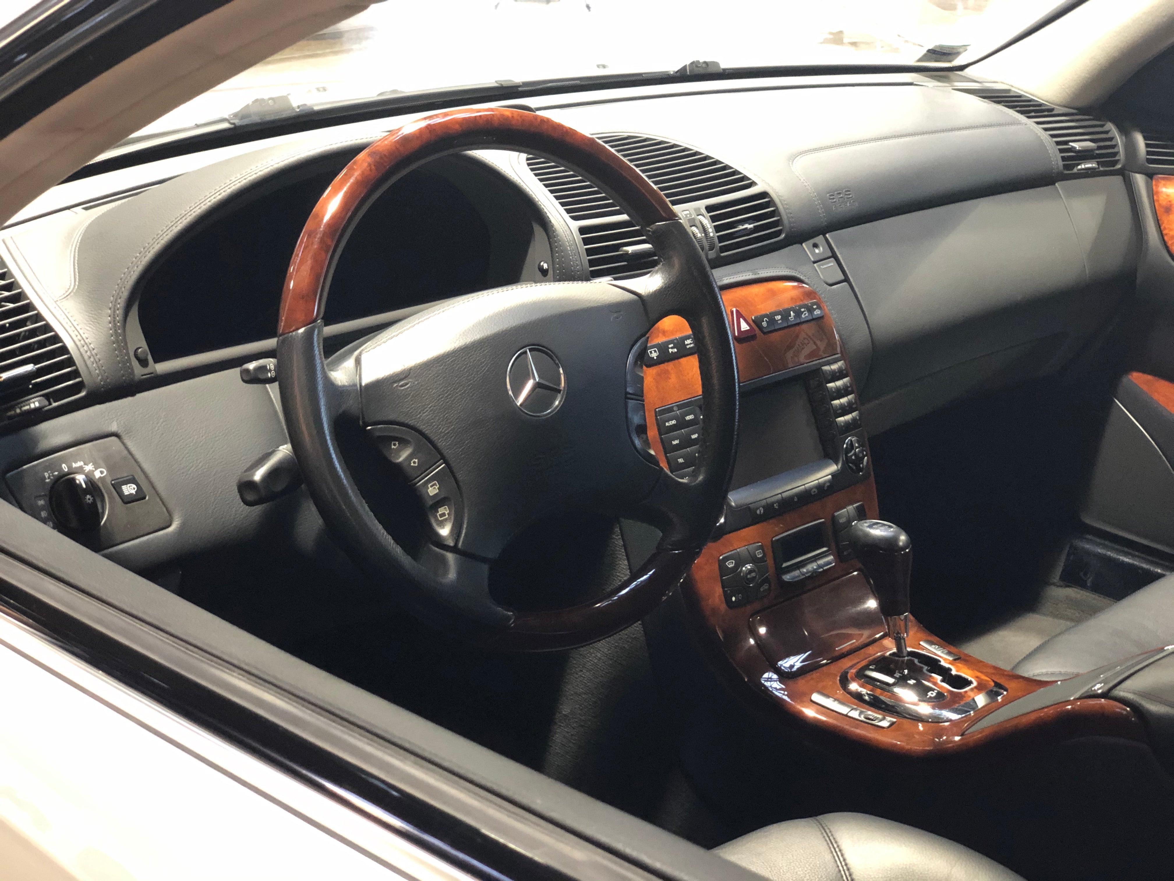 Mercedes CL500 BVA7
