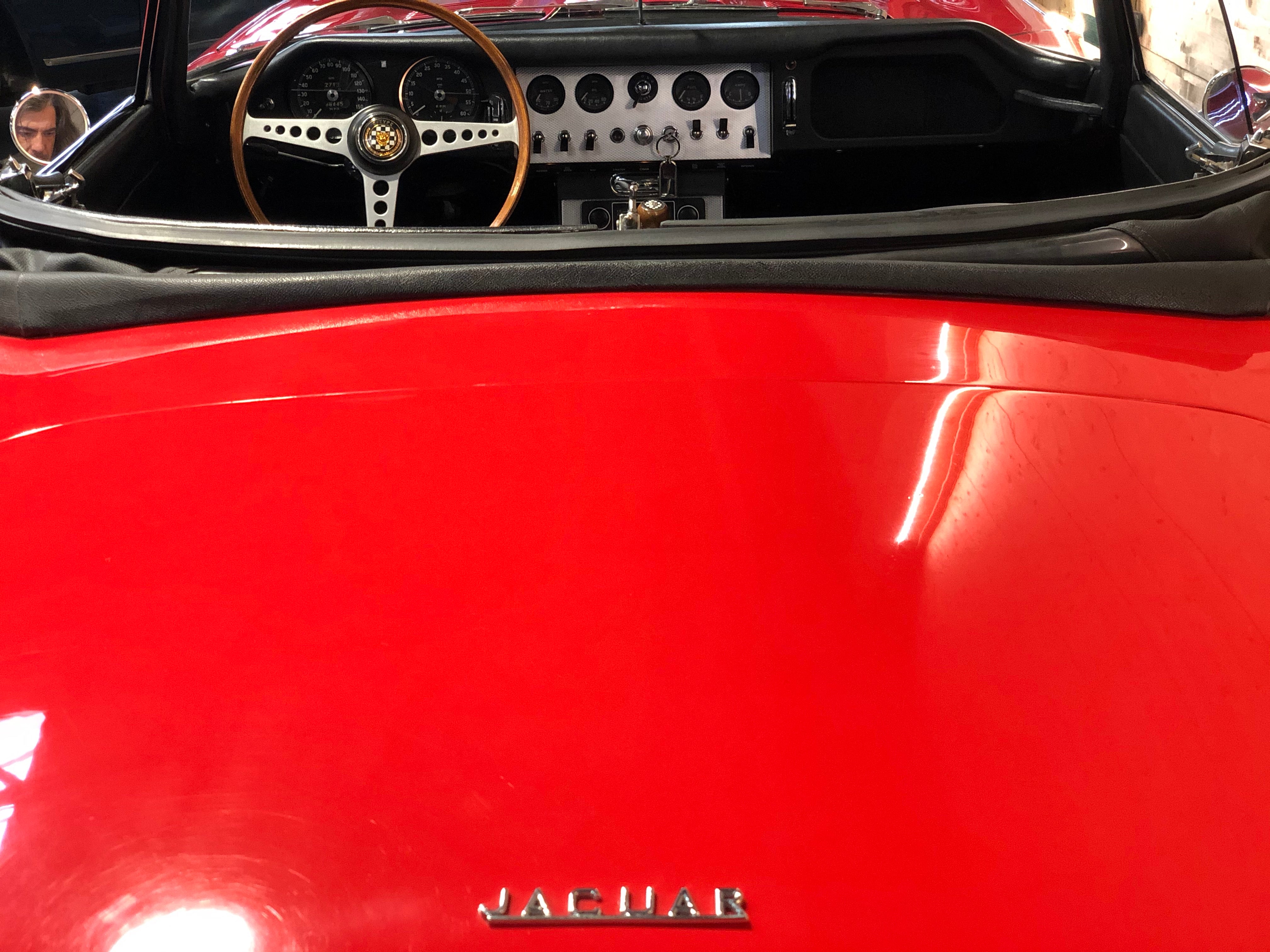 Jaguar Type E Série I 3.8 Roadster