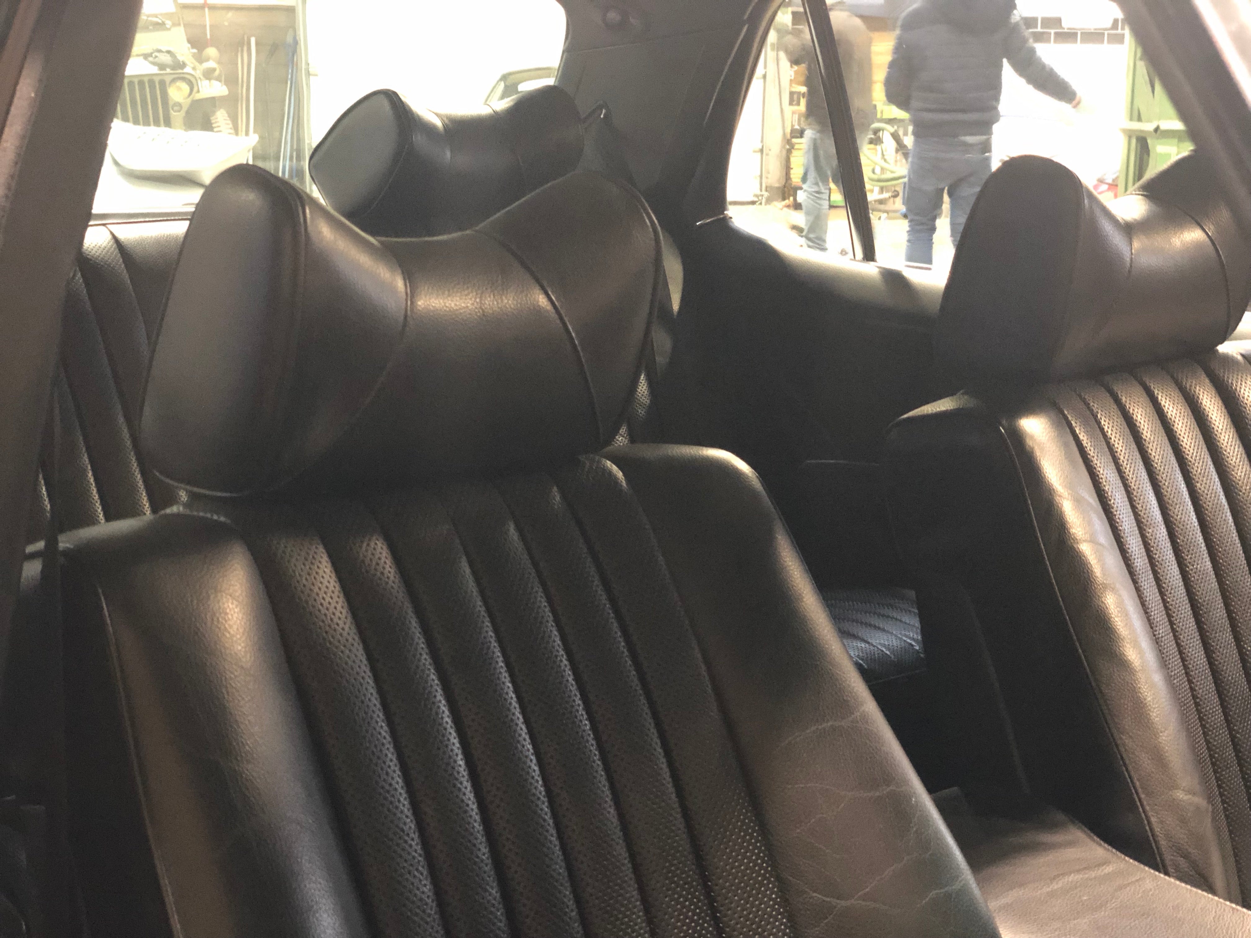 Mercedes 450 SEL 6.9