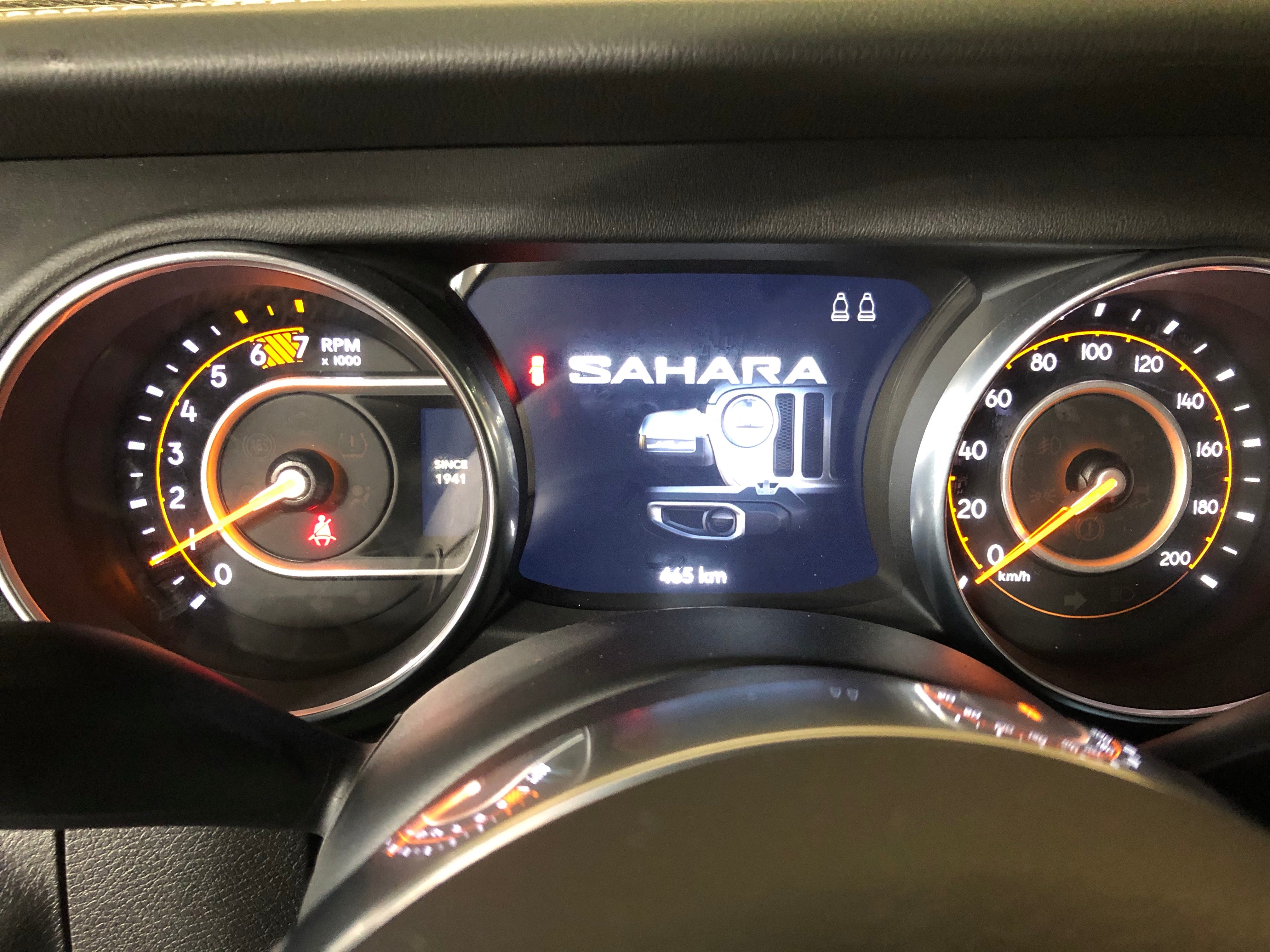 Jeep Wrangler 2.0T Sahara
