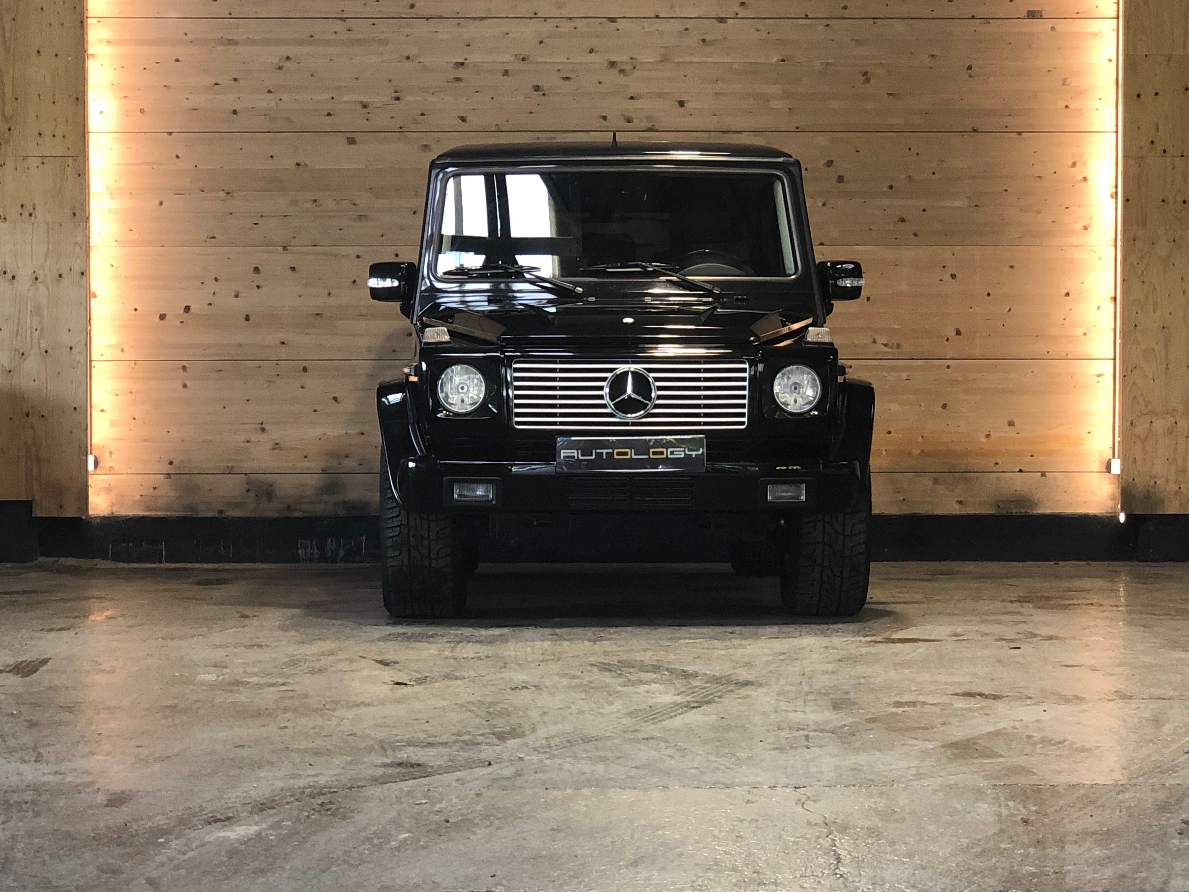 Mercedes G55 AMG Kompressor