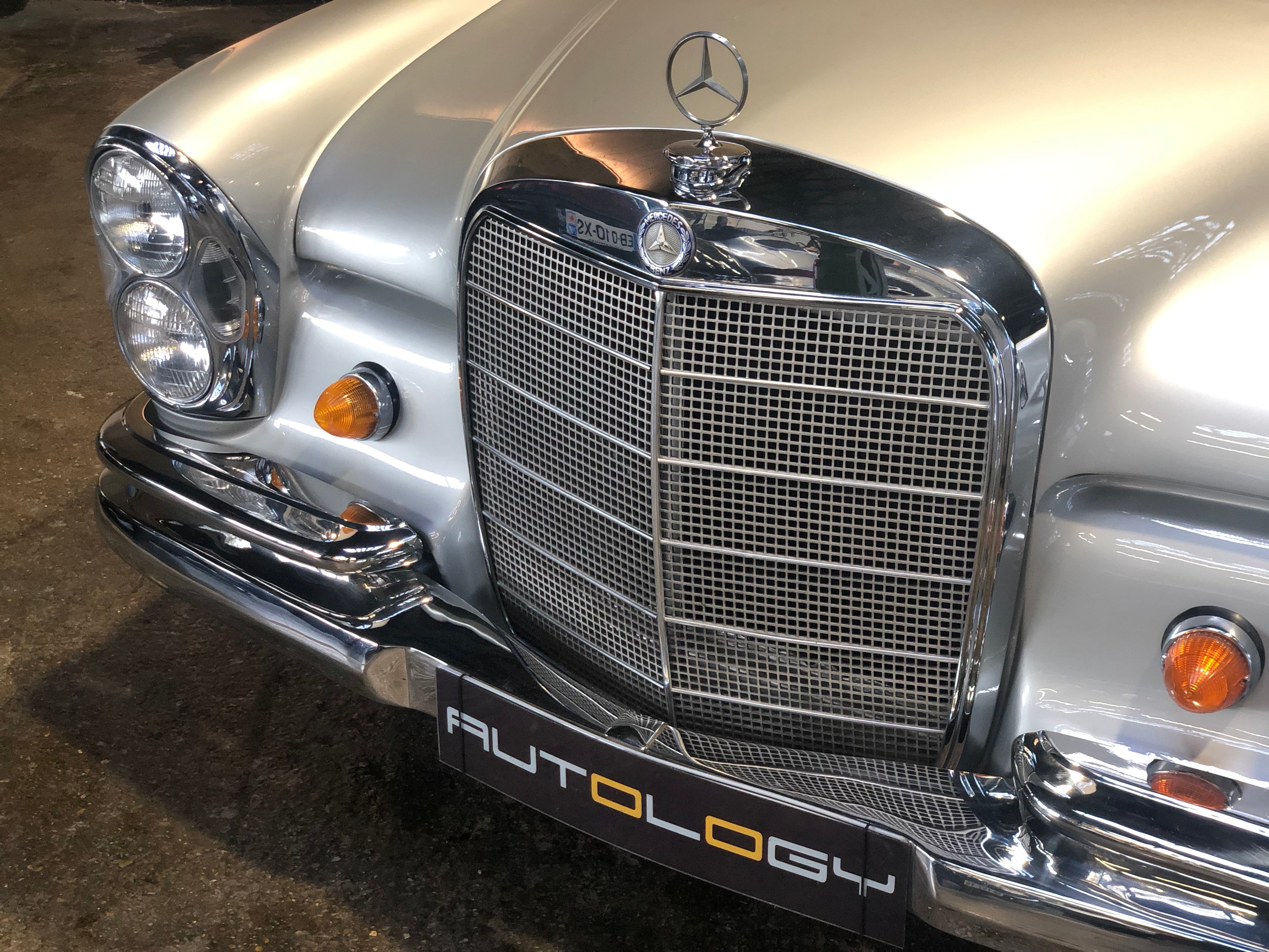 Mercedes 250 SE Cabriolet BVA
