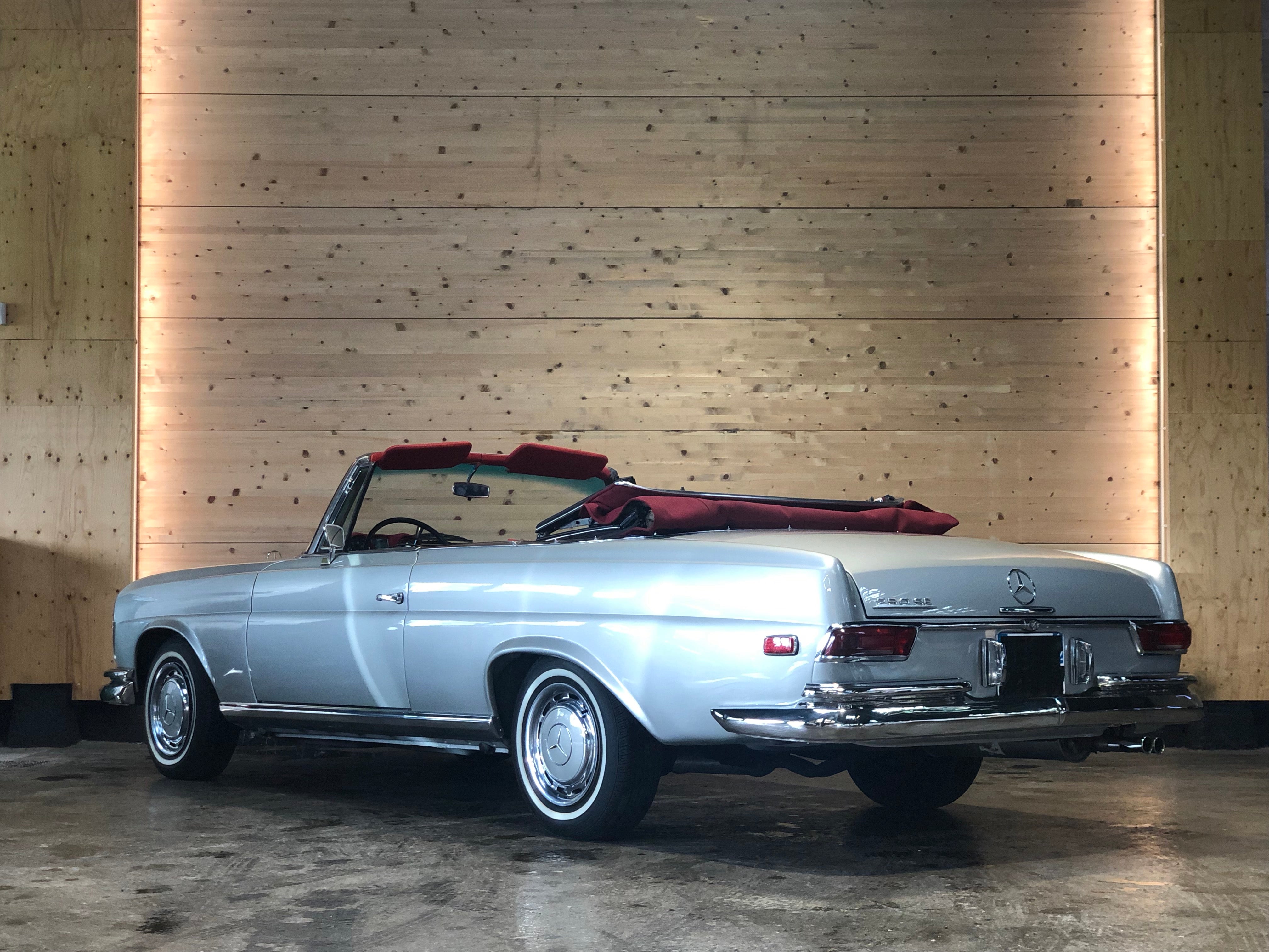 Mercedes 250 SE Cabriolet BVA
