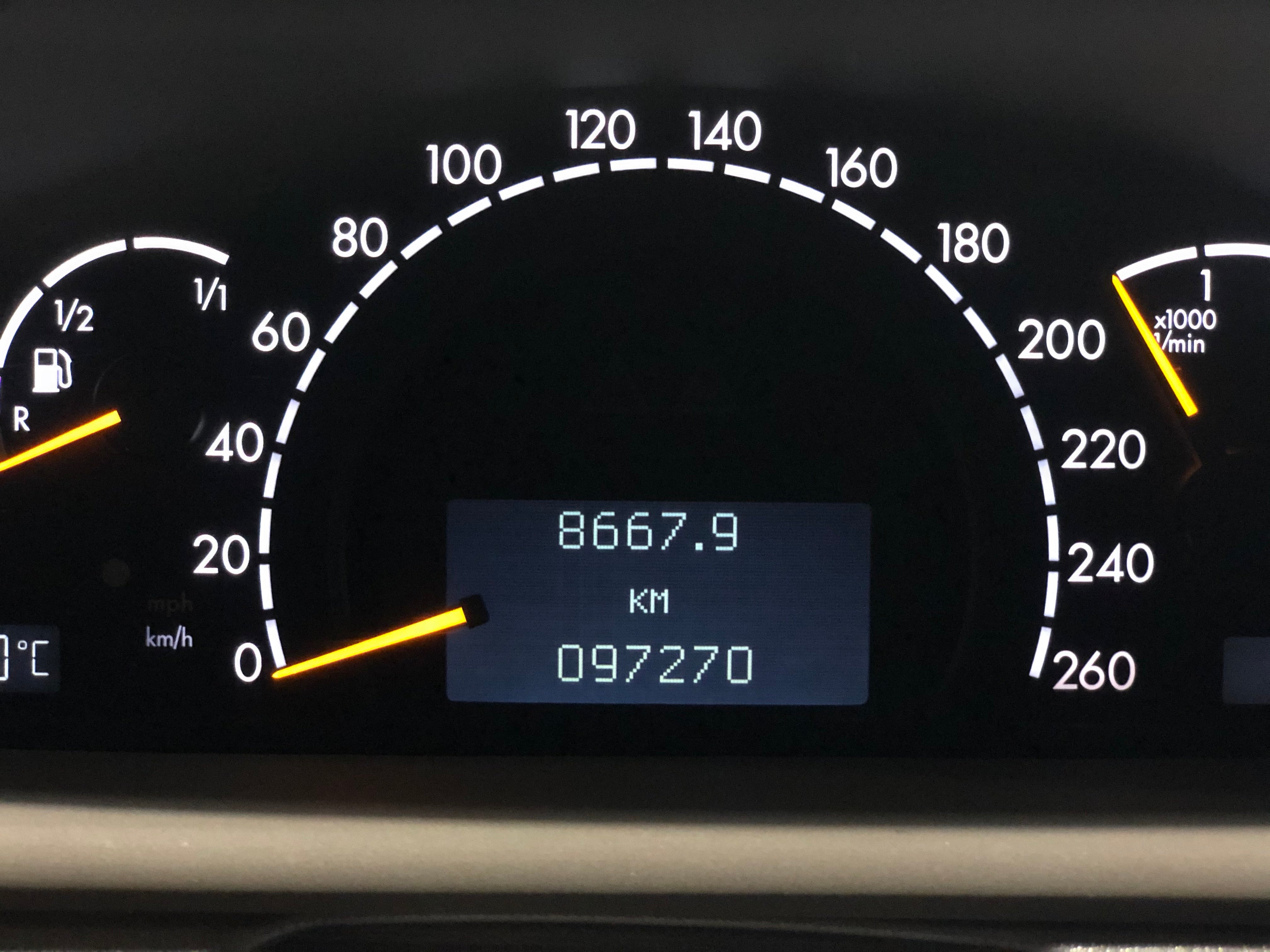 Mercedes CL500 BVA7