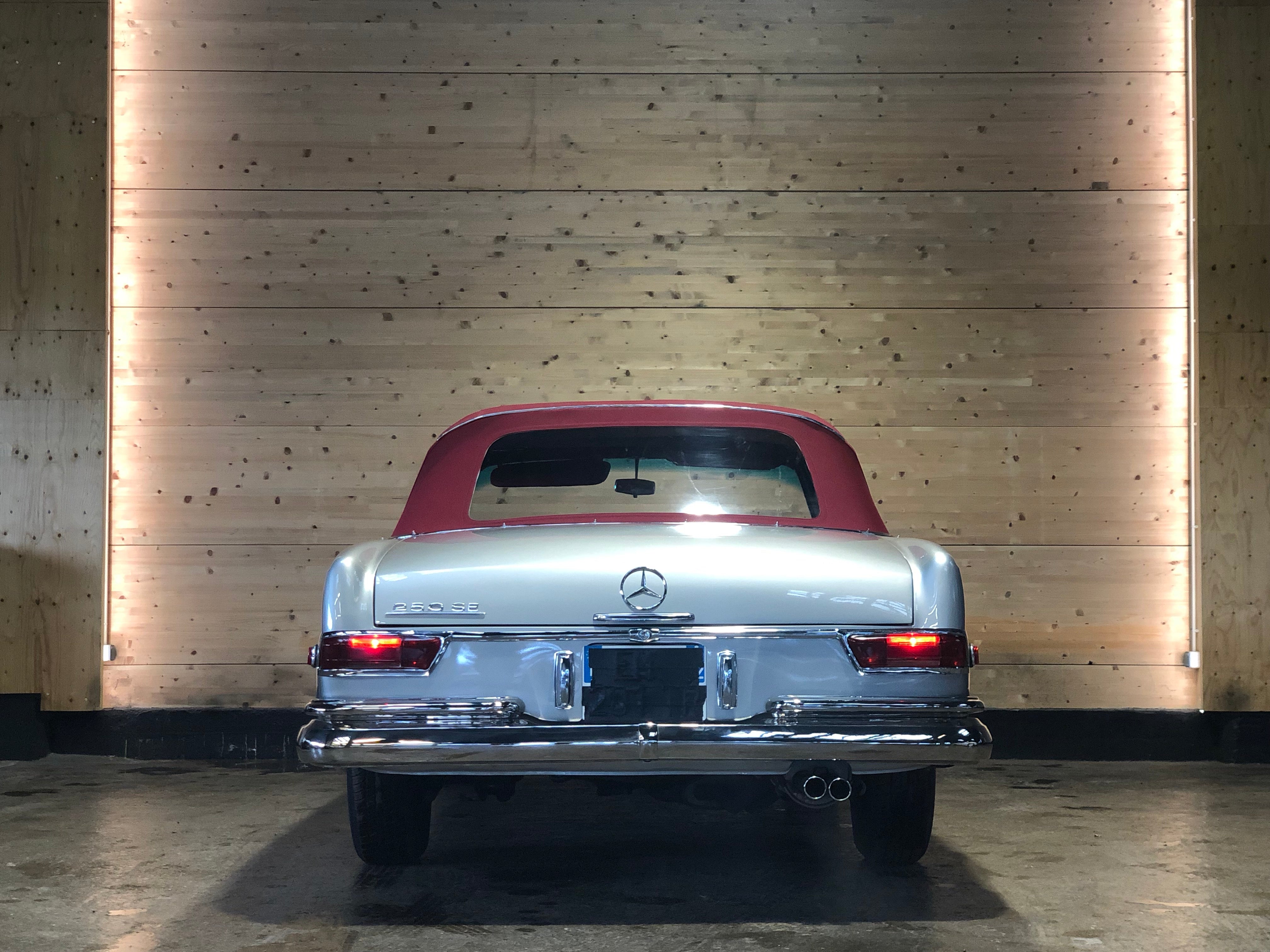 Mercedes 250 SE Cabriolet BVA
