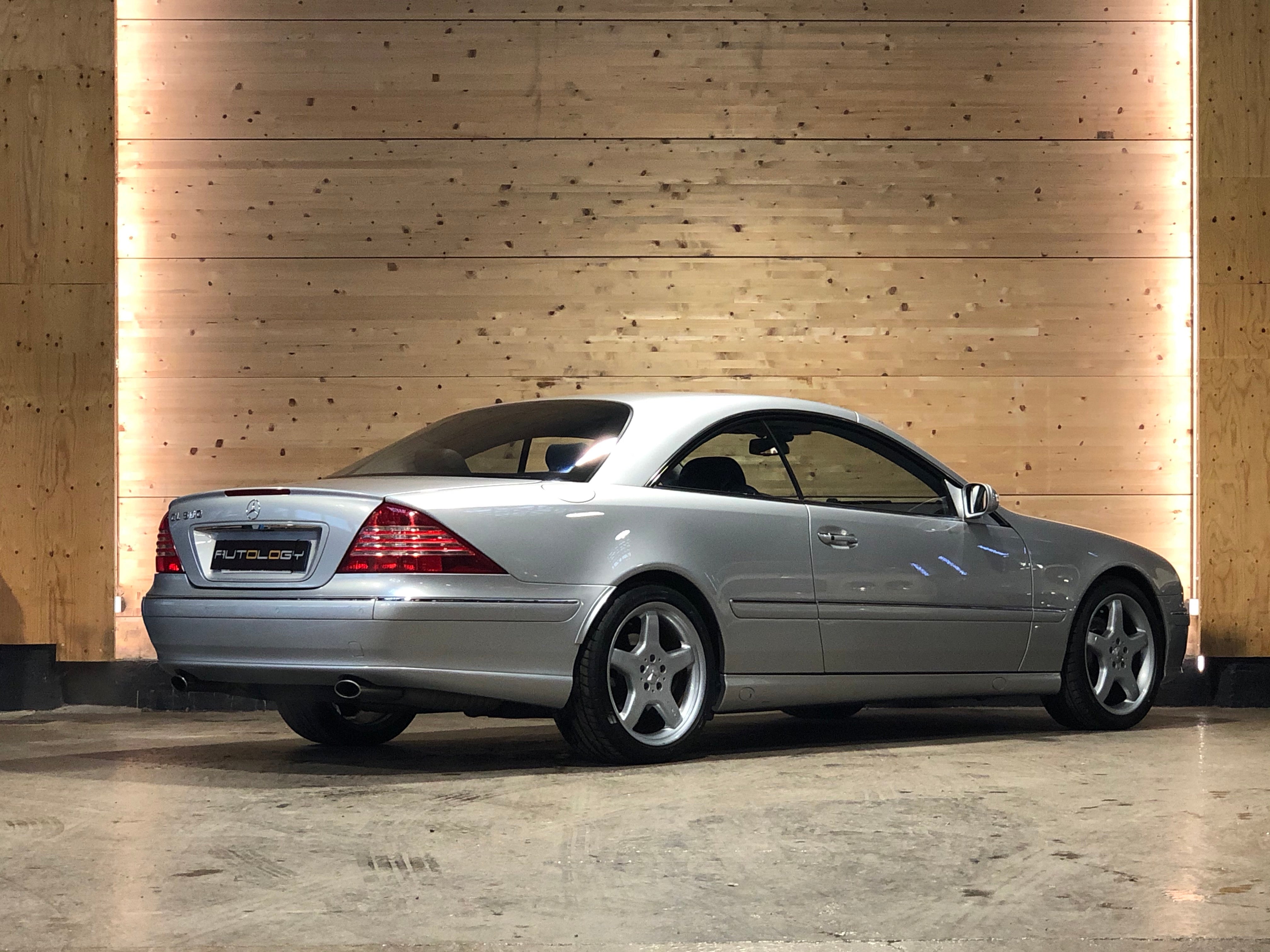 Mercedes CL500 BVA7